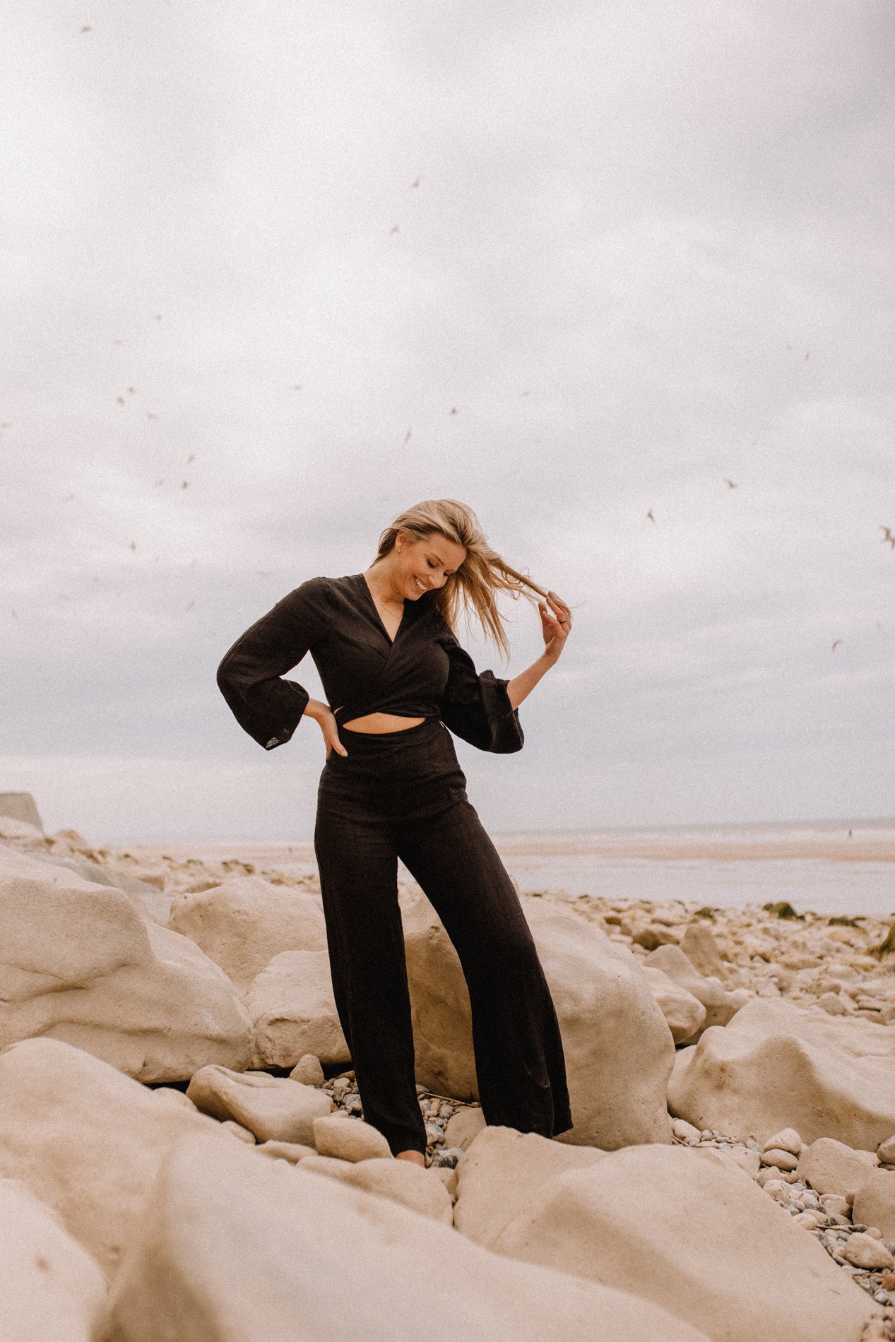Fine Jumpsuit Black