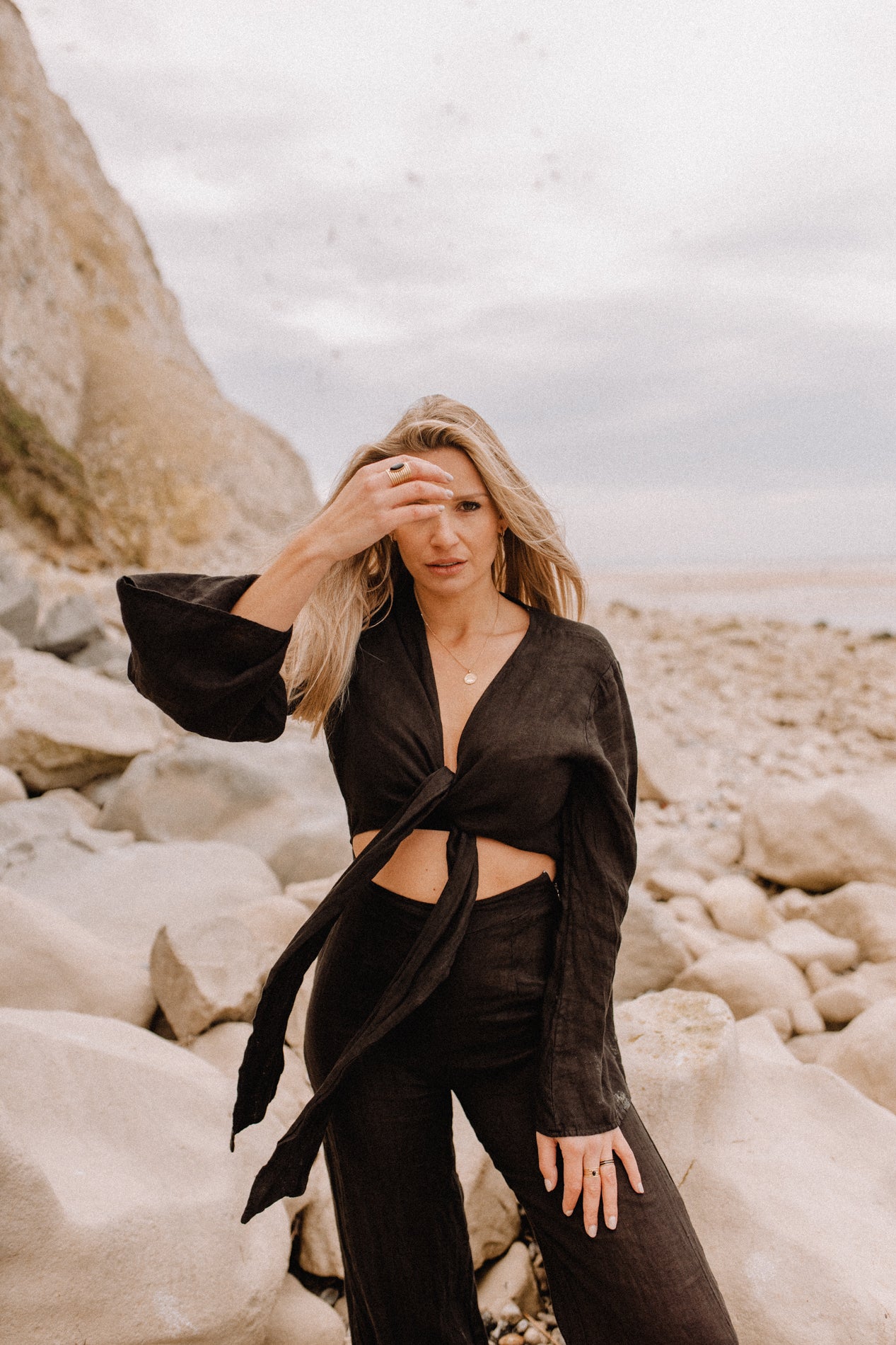 Fine Jumpsuit Black