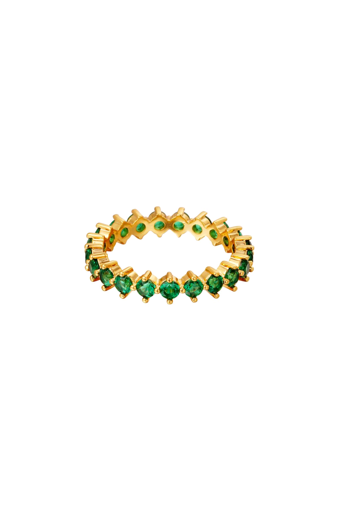 Ring Marie Green