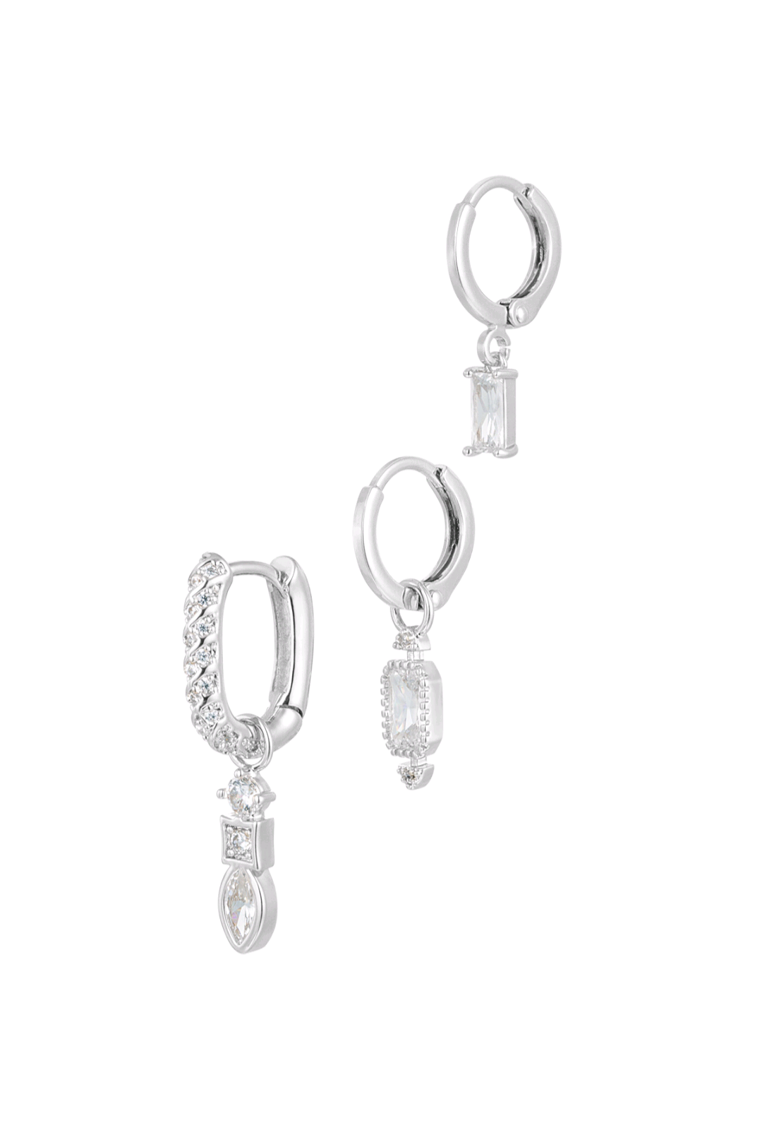 Earparty Silver Queen Zilver