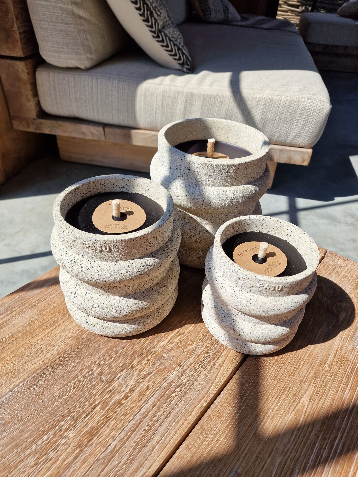 Buitenkaars Halo Ecru Grandpa - Pajudesign