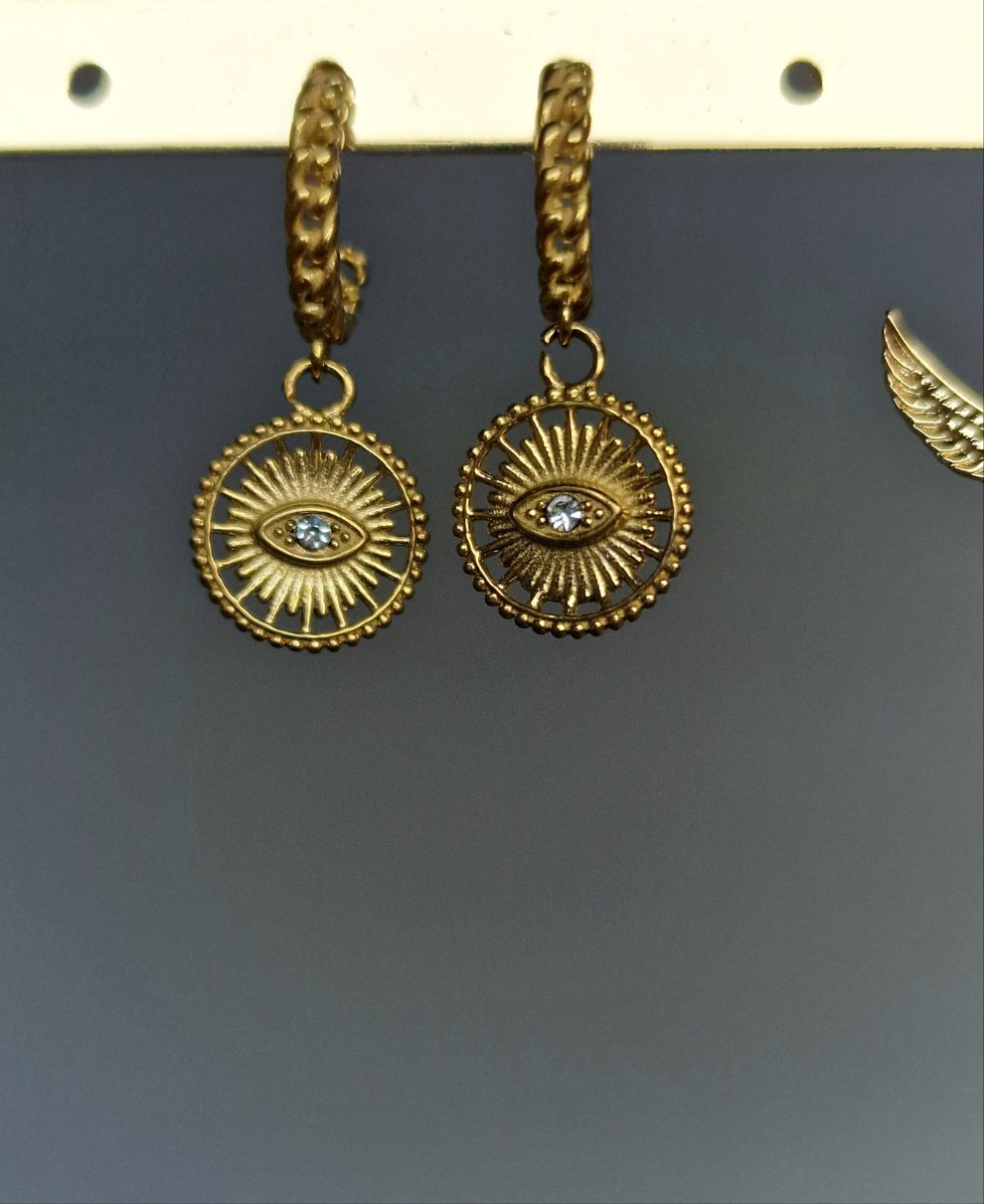 Oorbellen Eye