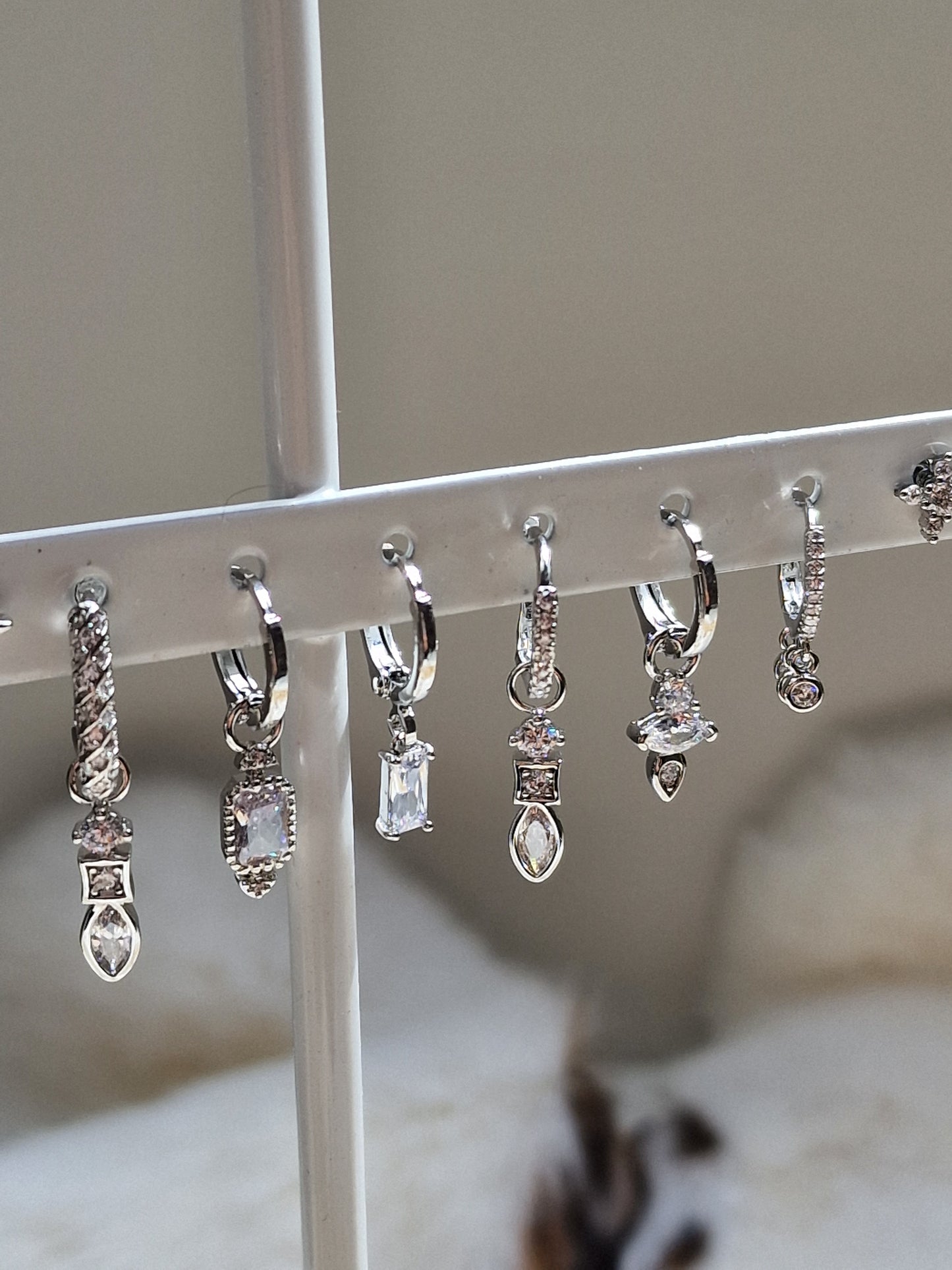 Earparty Silver Queen Zilver
