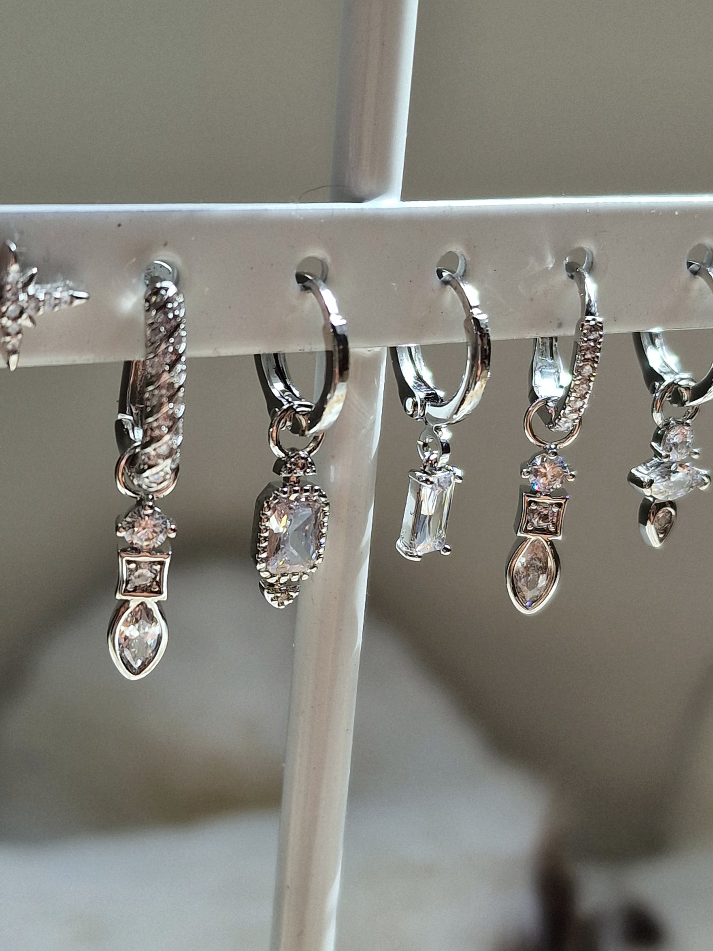 Earparty Silver Queen Zilver