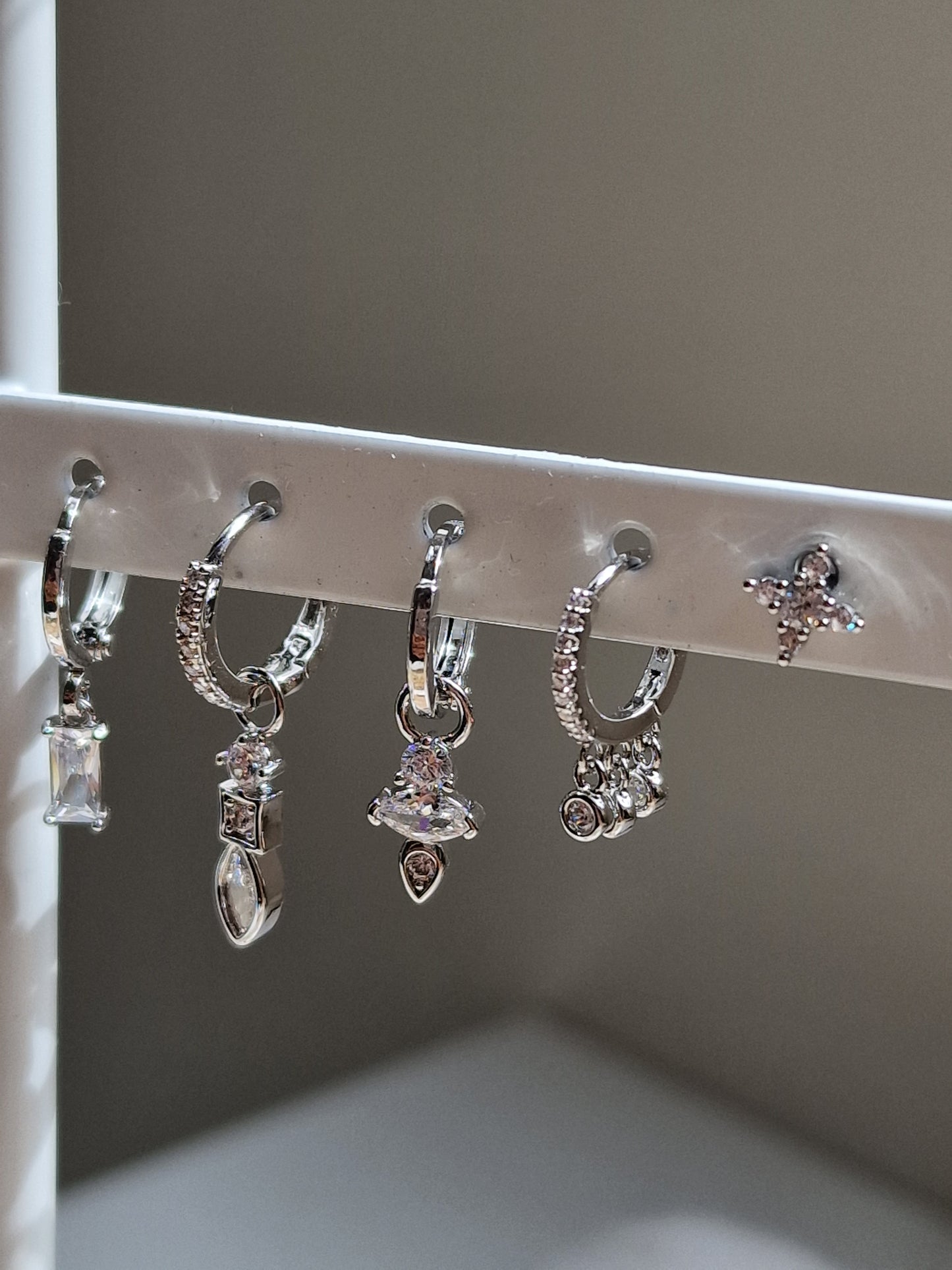 Earparty Silver Queen Zilver