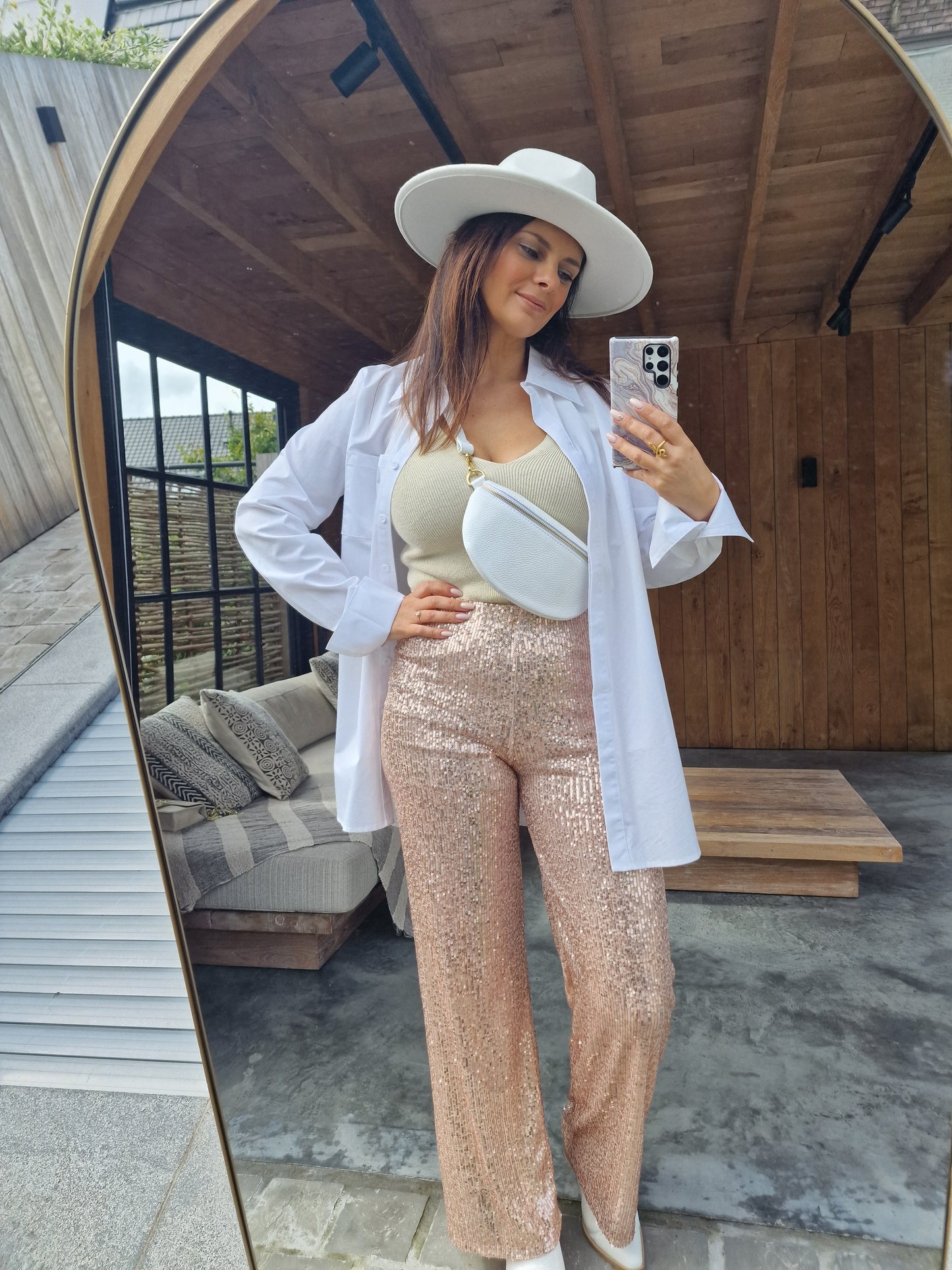 Shirt Casual - White