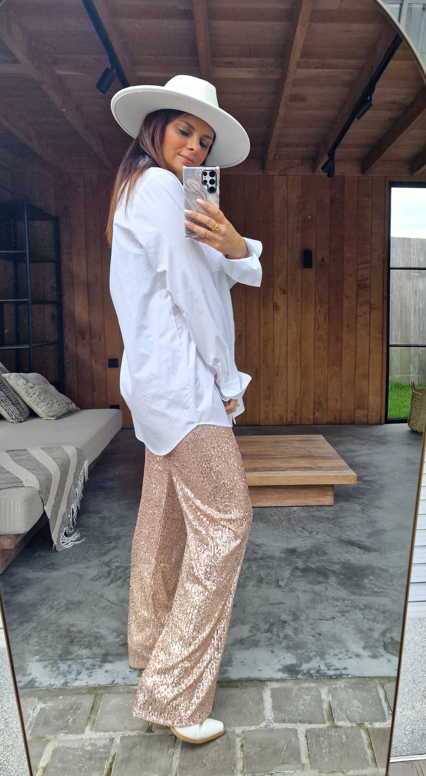 Shirt Casual - White