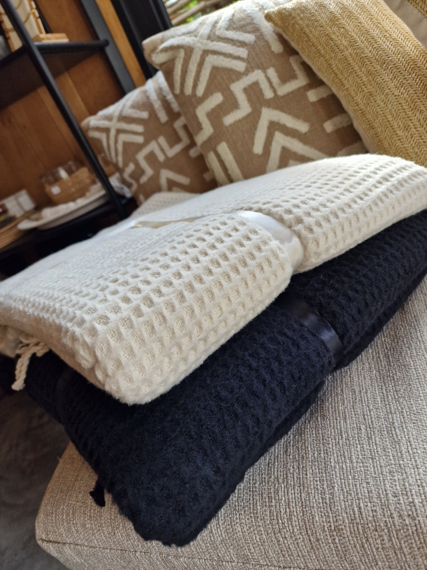 Deken Cozy Black