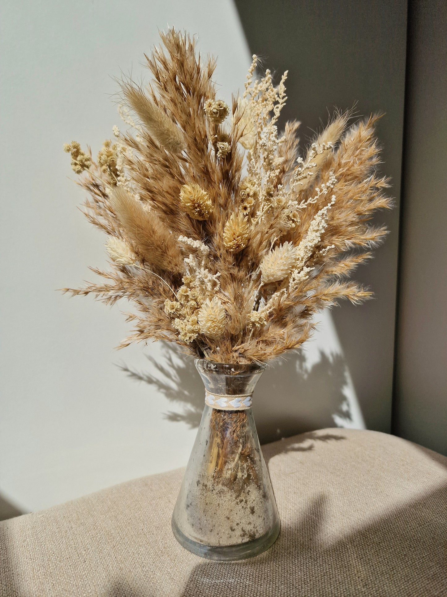 Droogboeket Beige Small