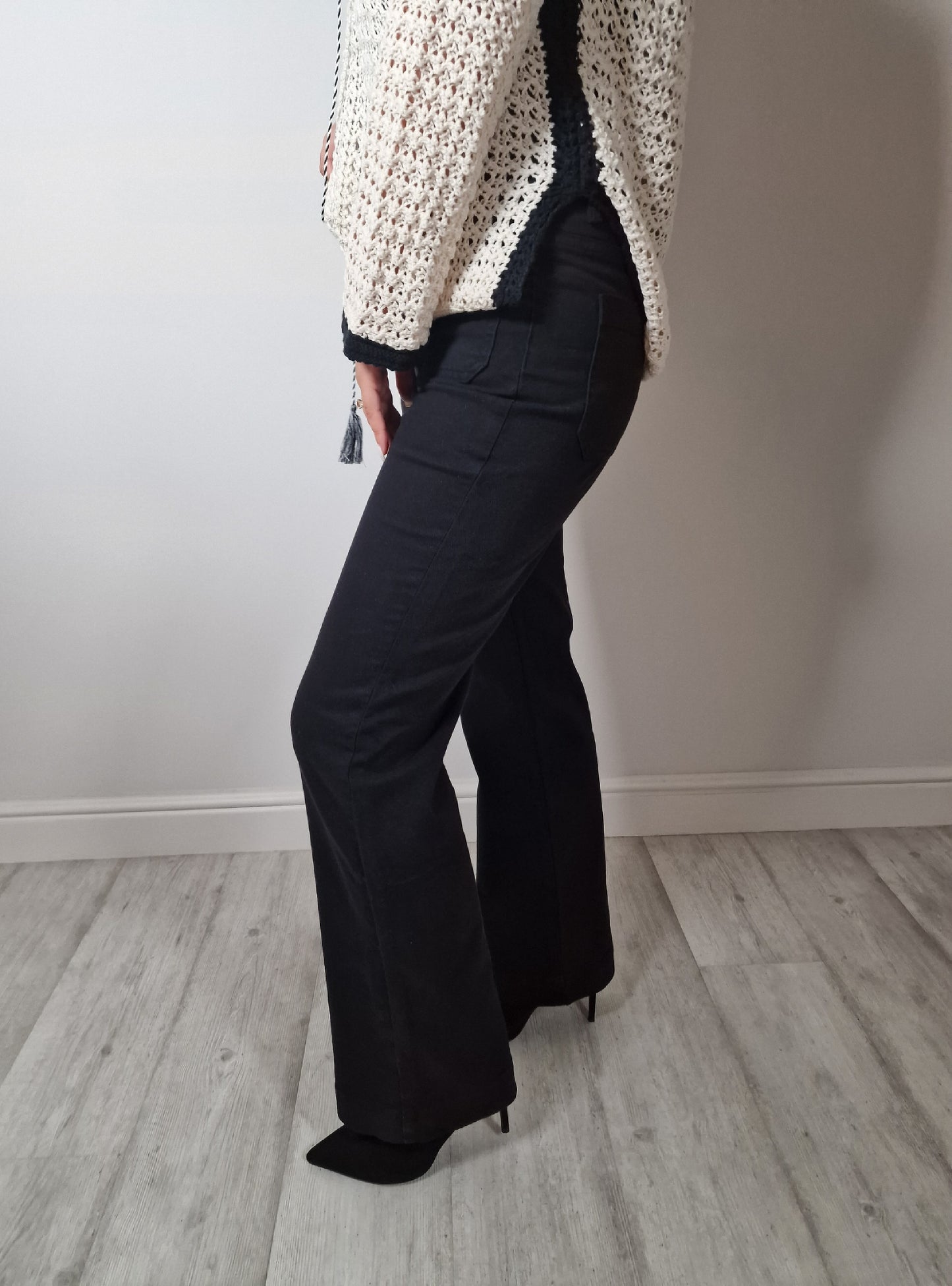 Jeansbroek Flared