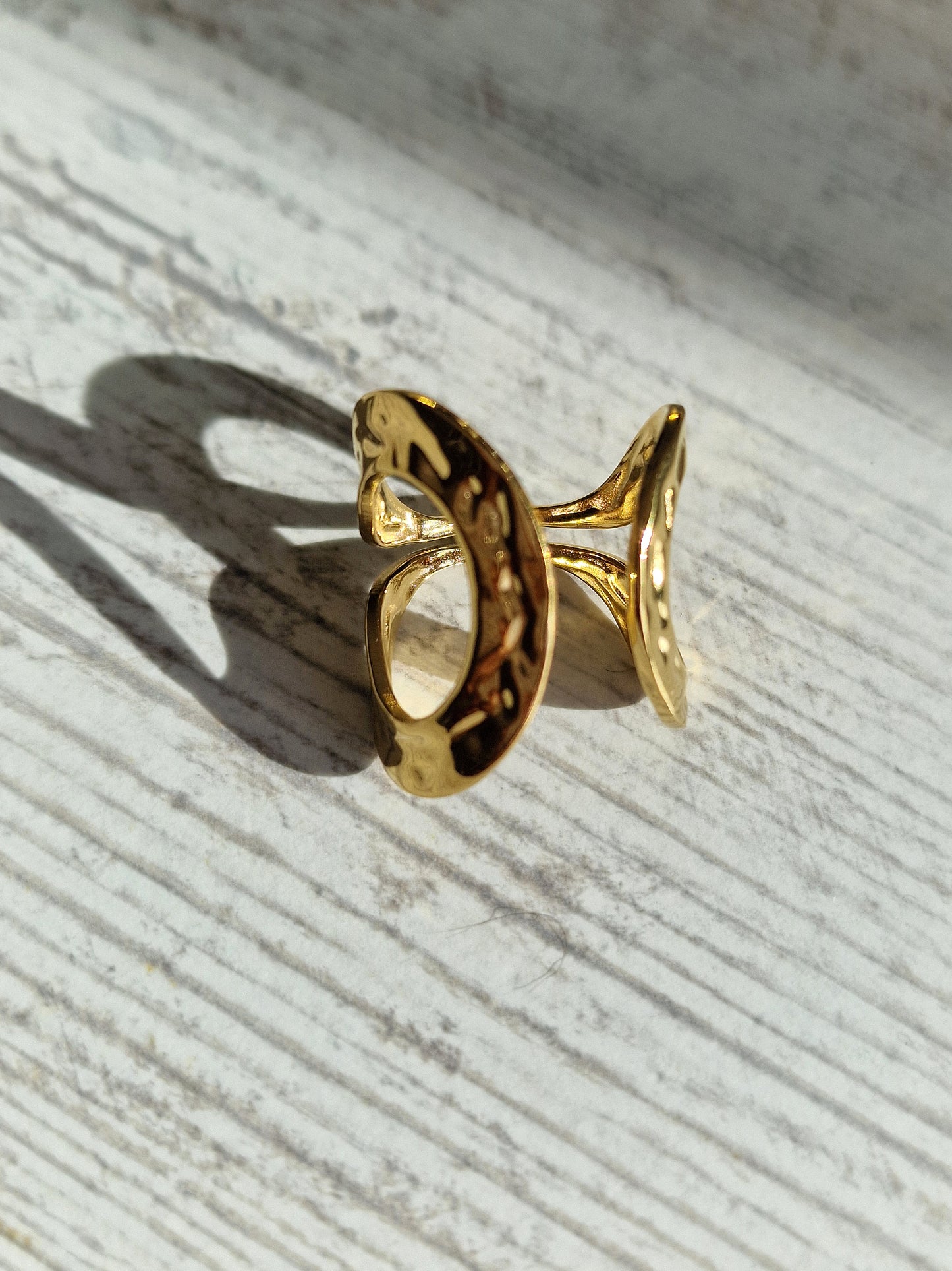 Verstelbare ring Pippa