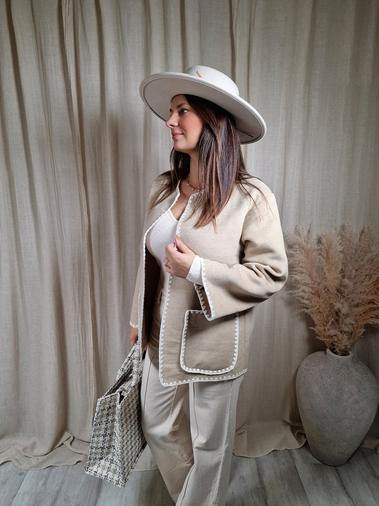 Inspired Jacket Neutral