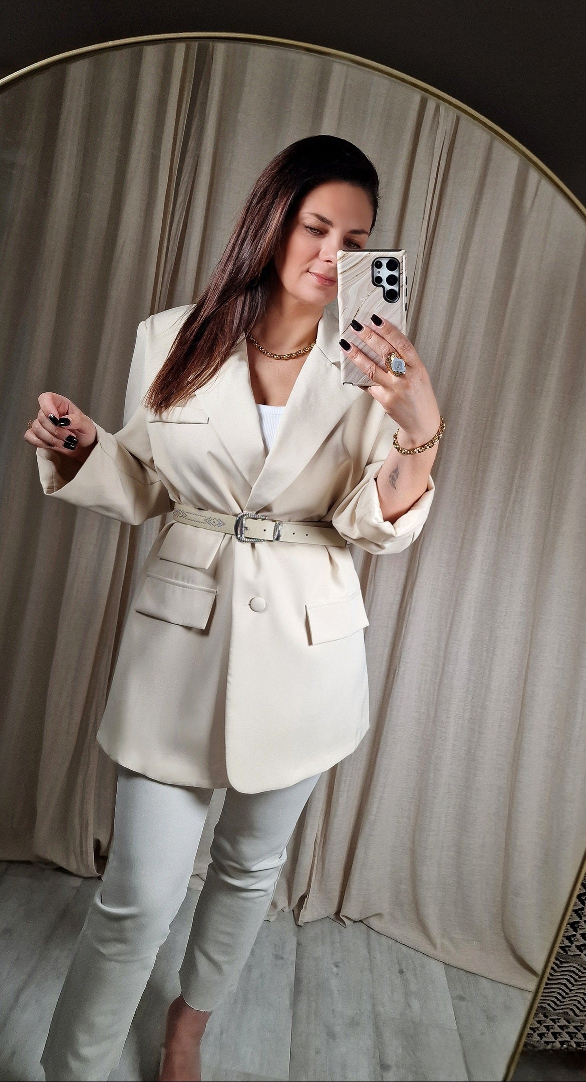 Oversized blazer
