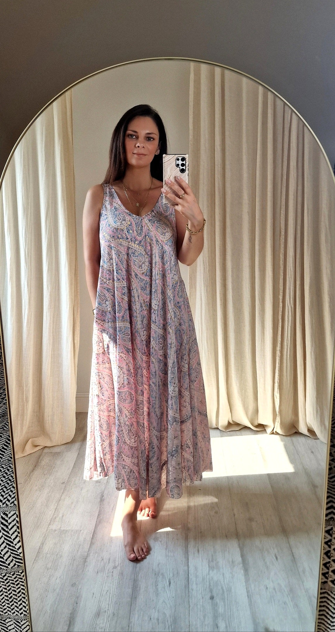 Jurk Paisley