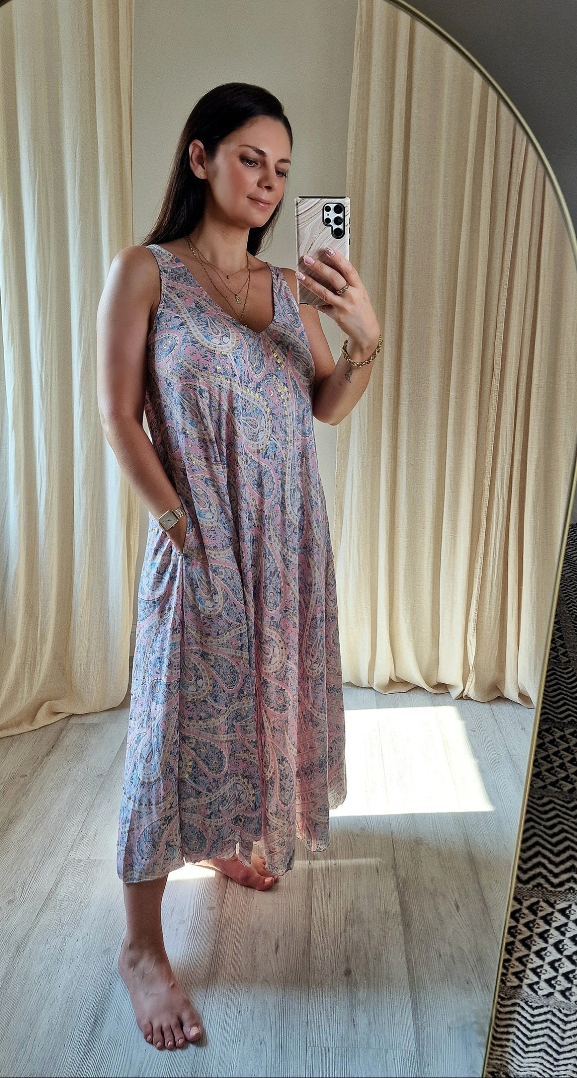 Jurk Paisley
