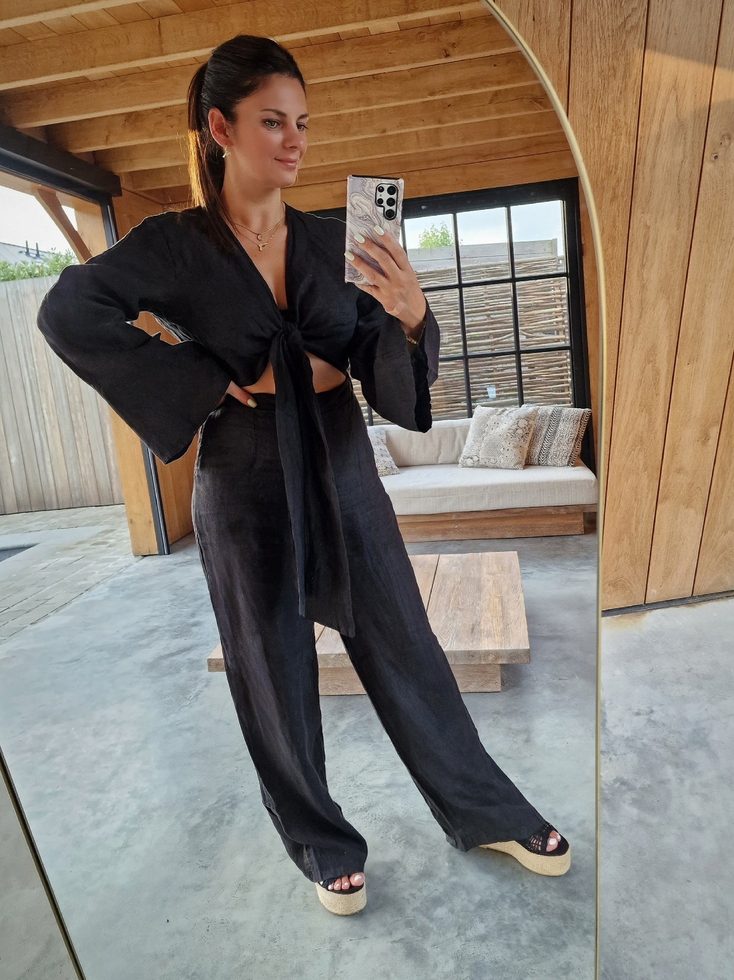 Fine Jumpsuit Black