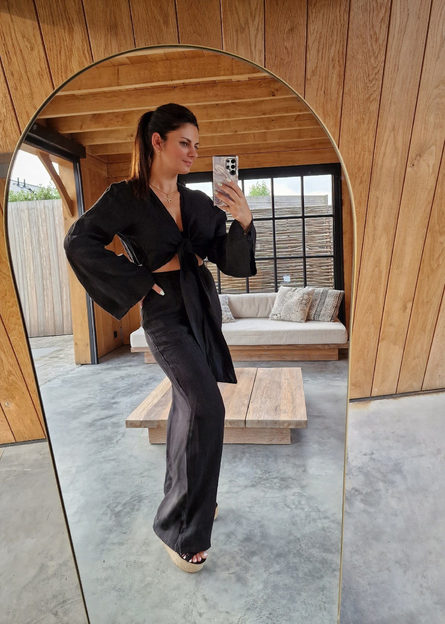 Fine Jumpsuit Black