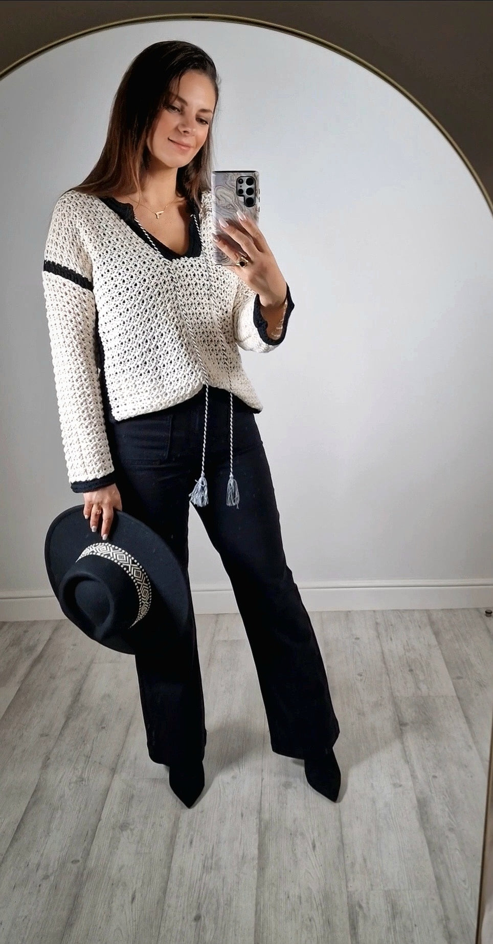 Jeansbroek Flared