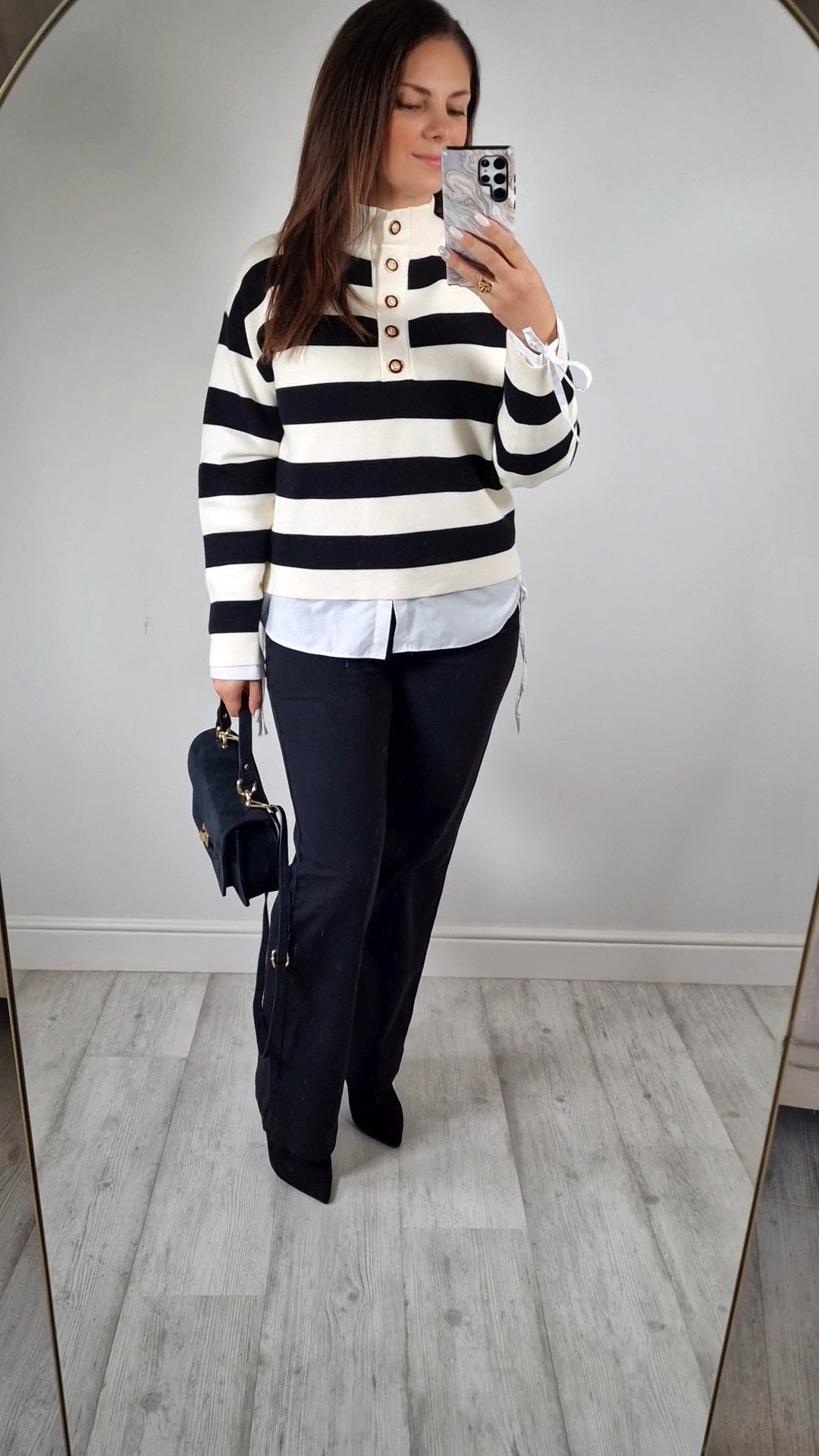 Jeansbroek Flared