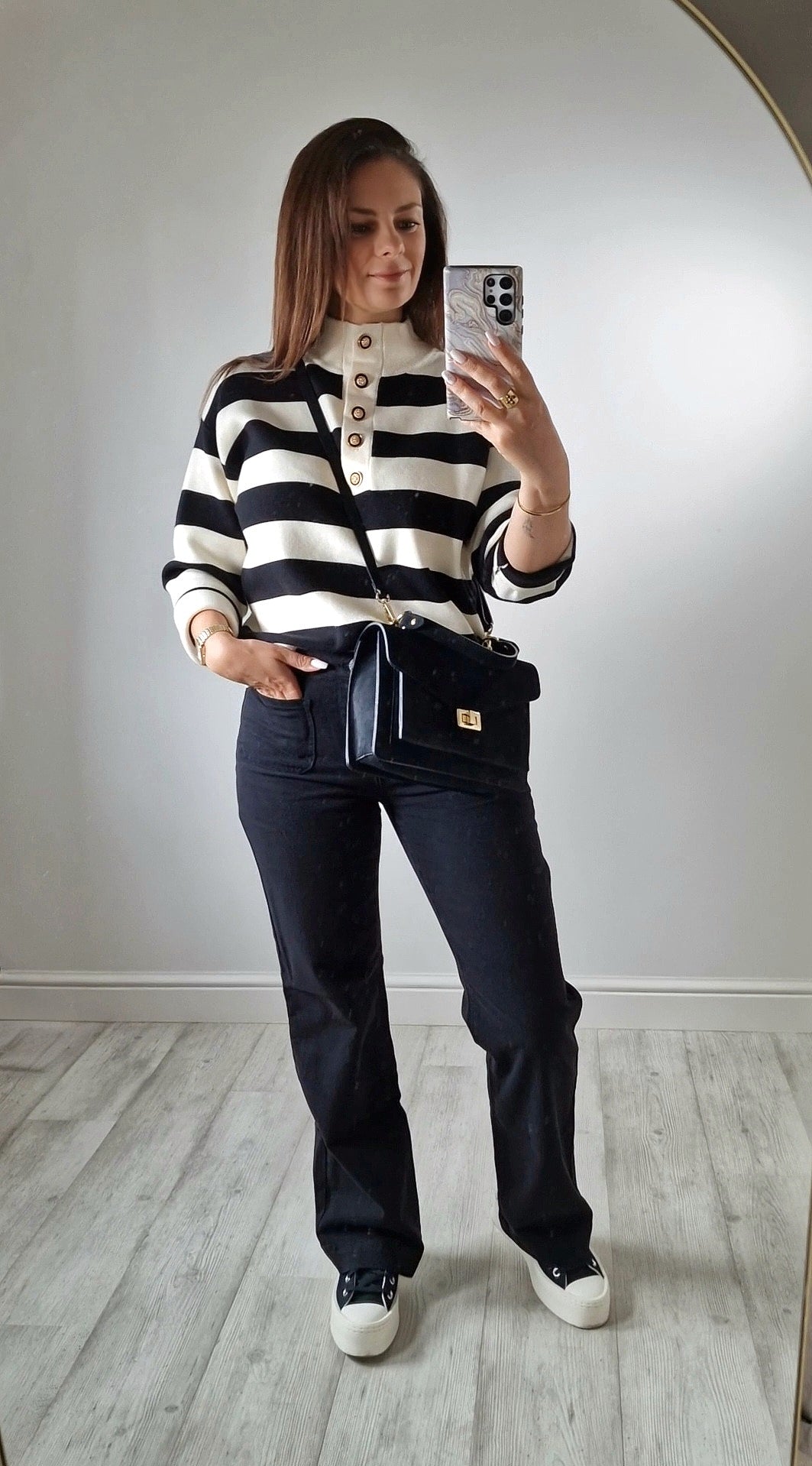 Jeansbroek Flared