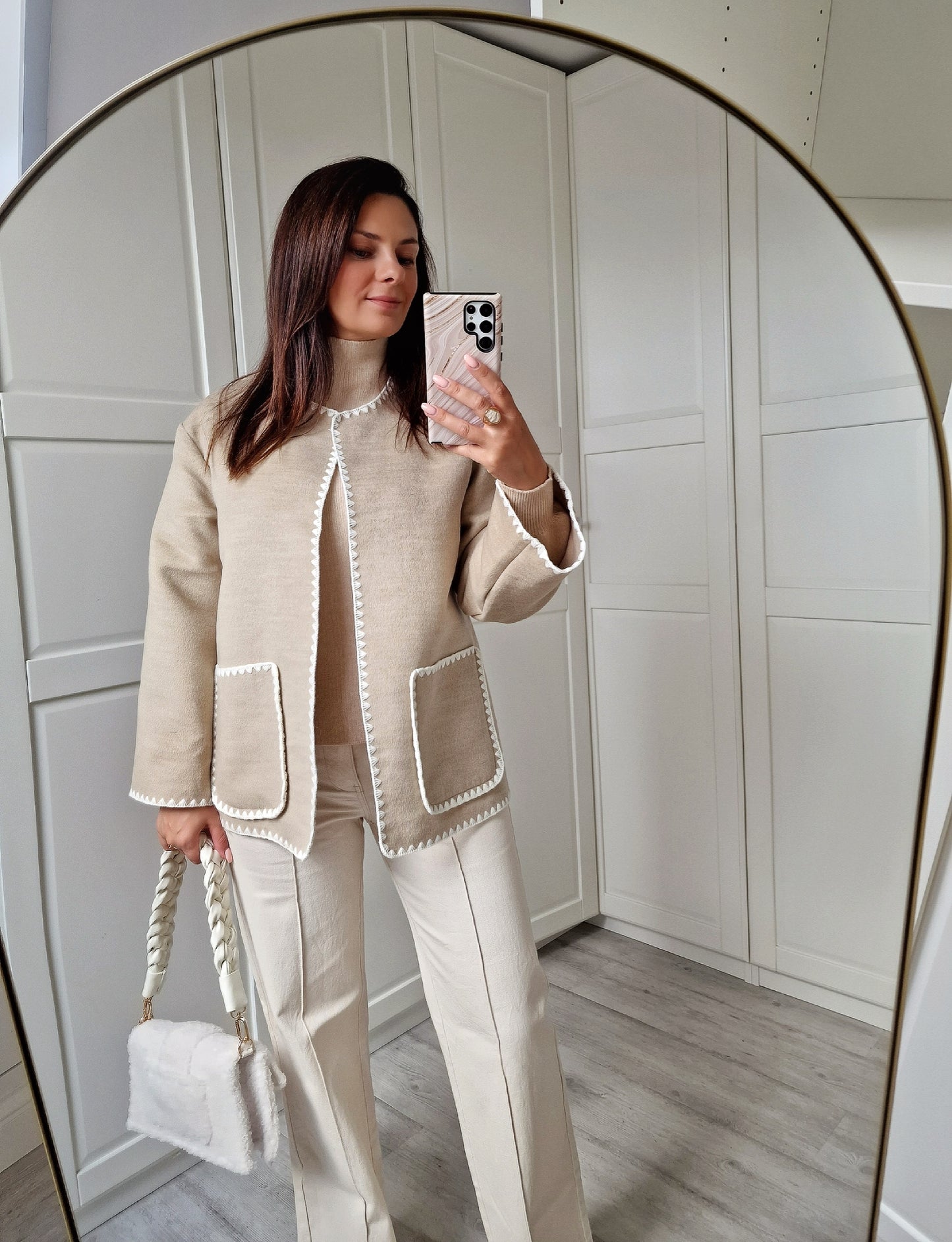 Inspired Jacket Neutral