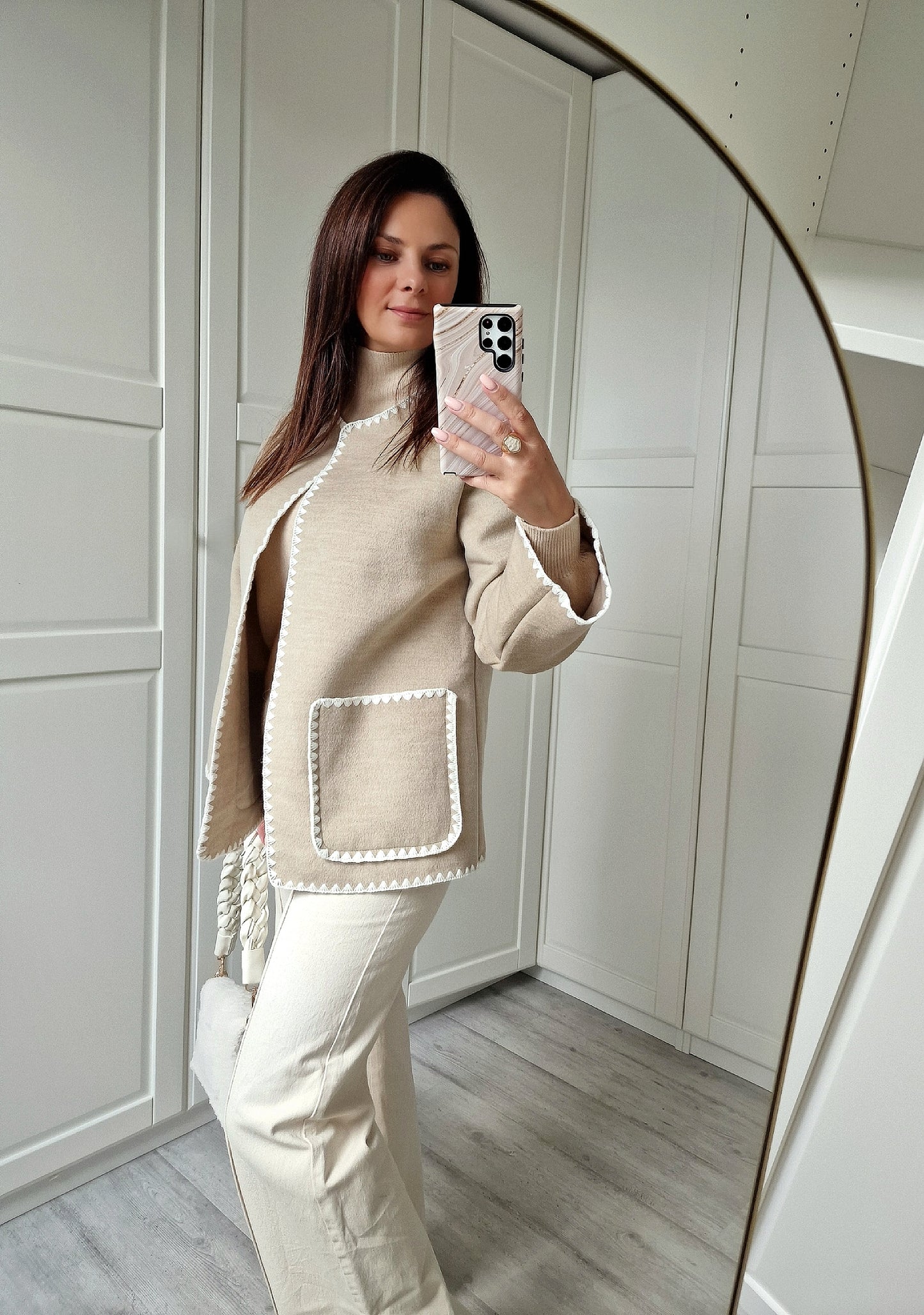 Inspired Jacket Neutral