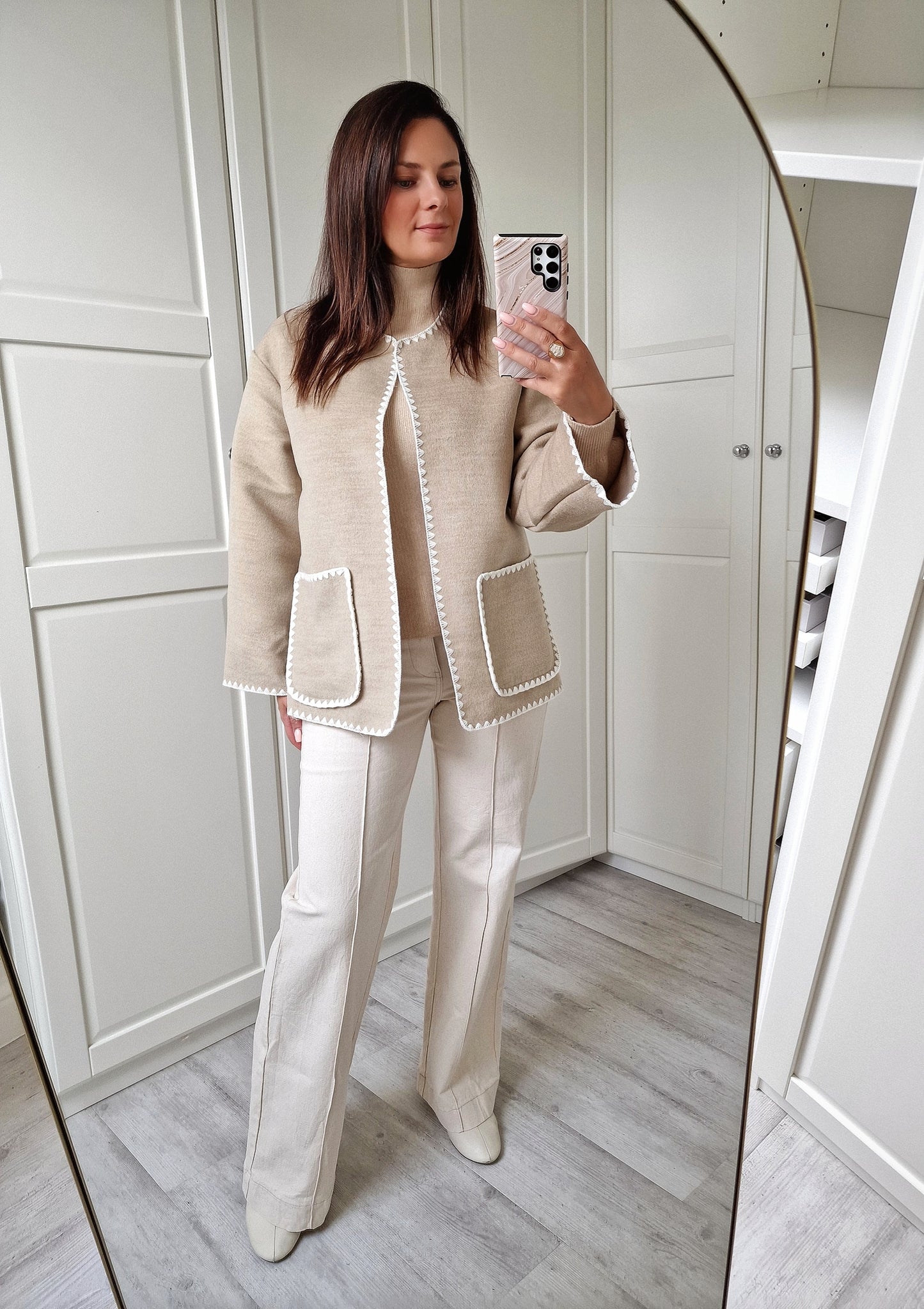 Inspired Jacket Neutral