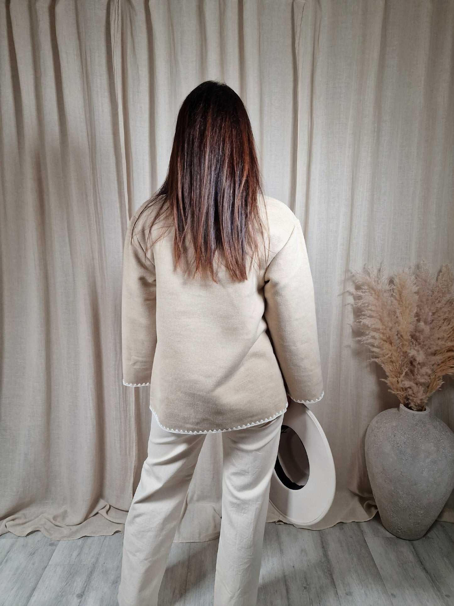 Inspired Jacket Neutral