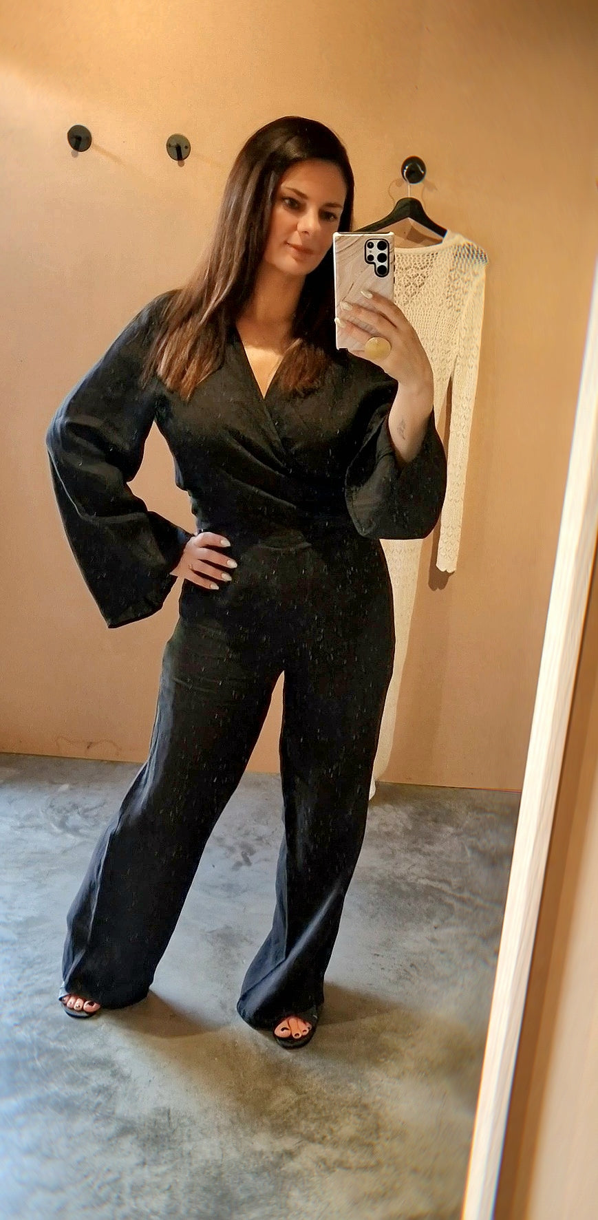 Fine Jumpsuit Black