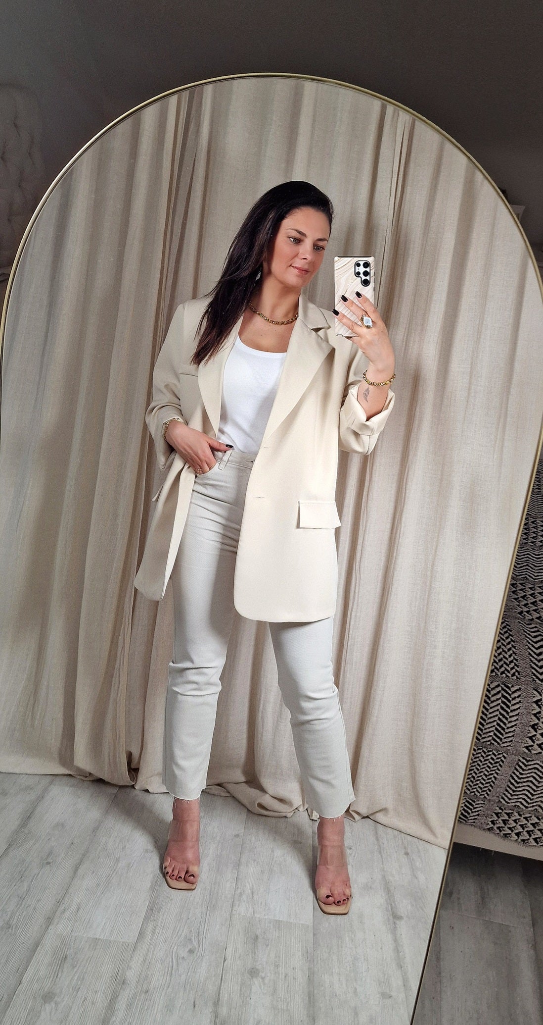 Oversized blazer