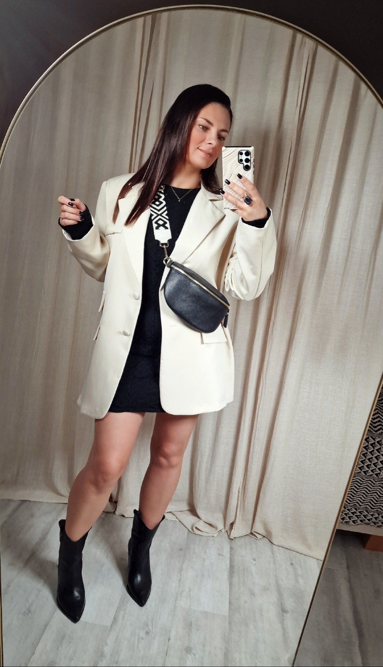 Oversized blazer