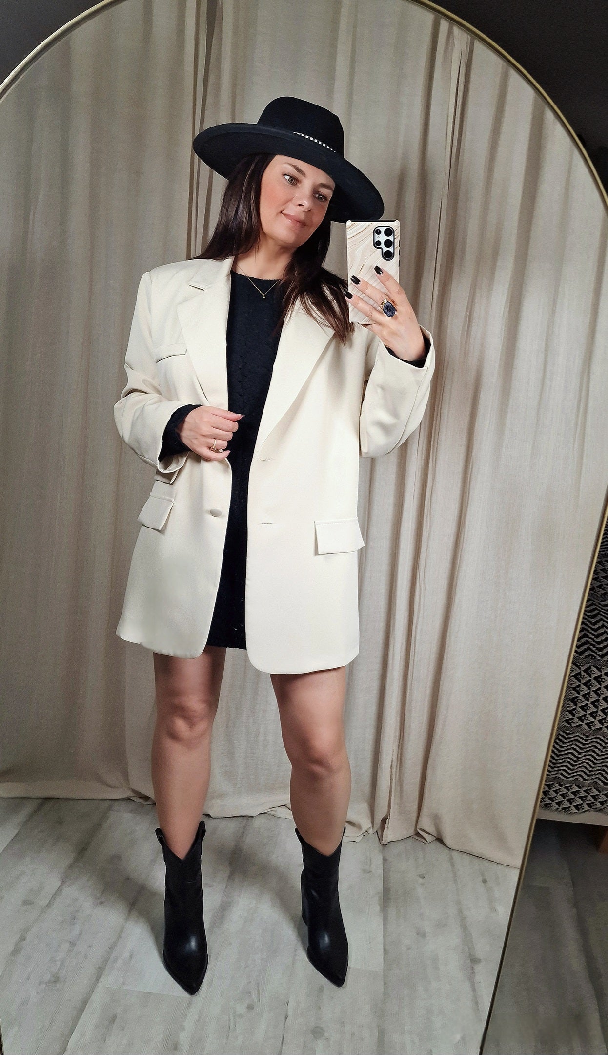 Oversized blazer