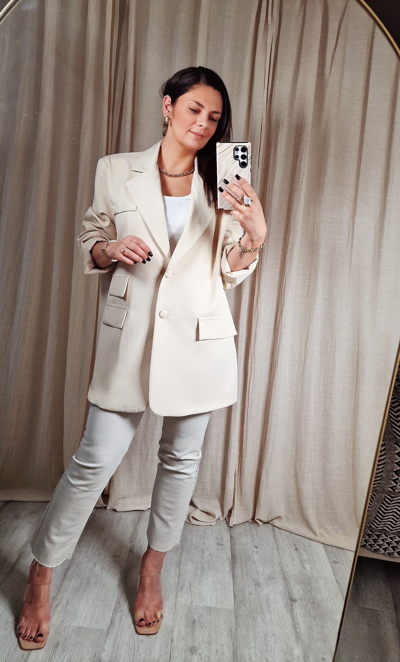 Oversized blazer