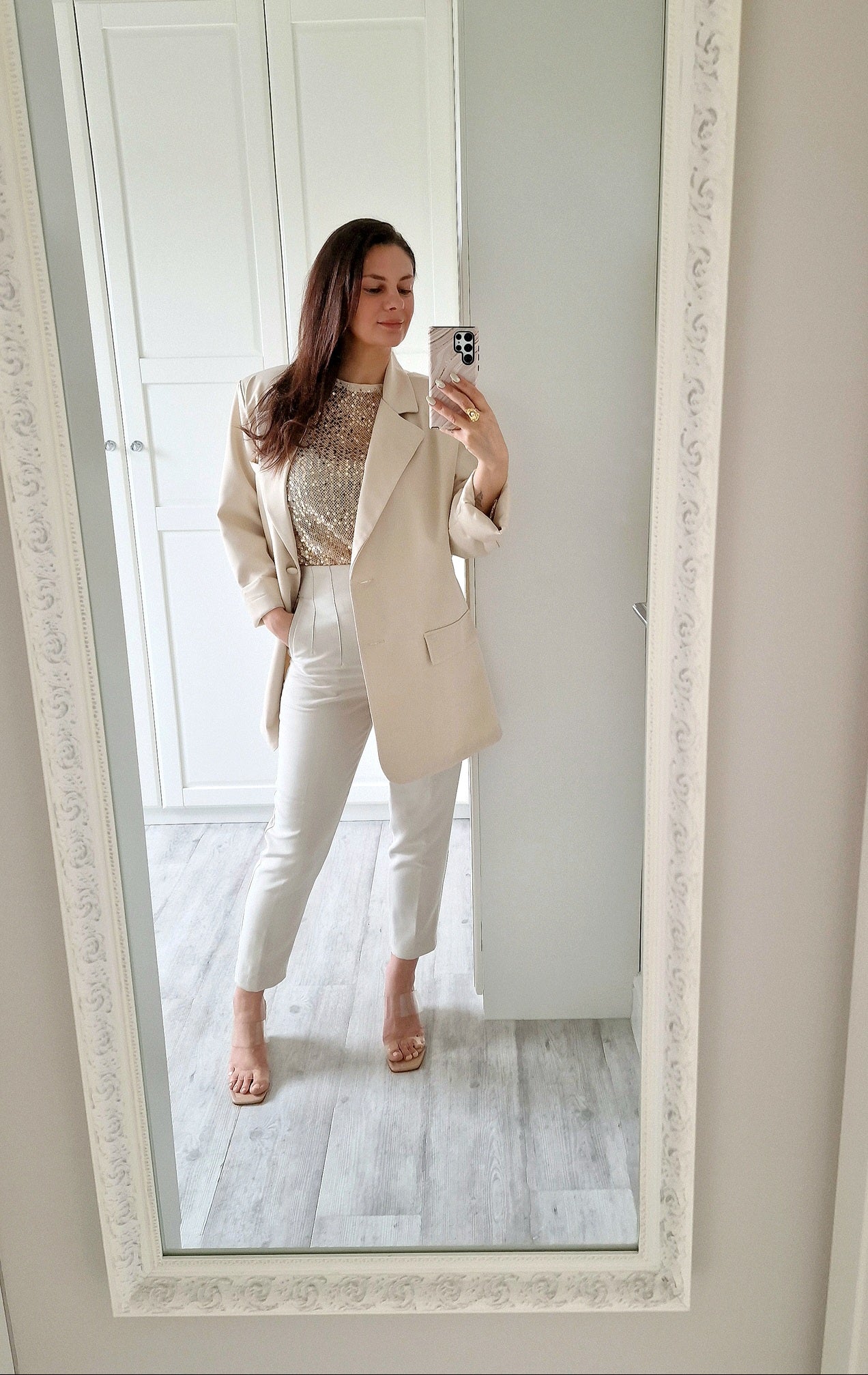 Oversized blazer