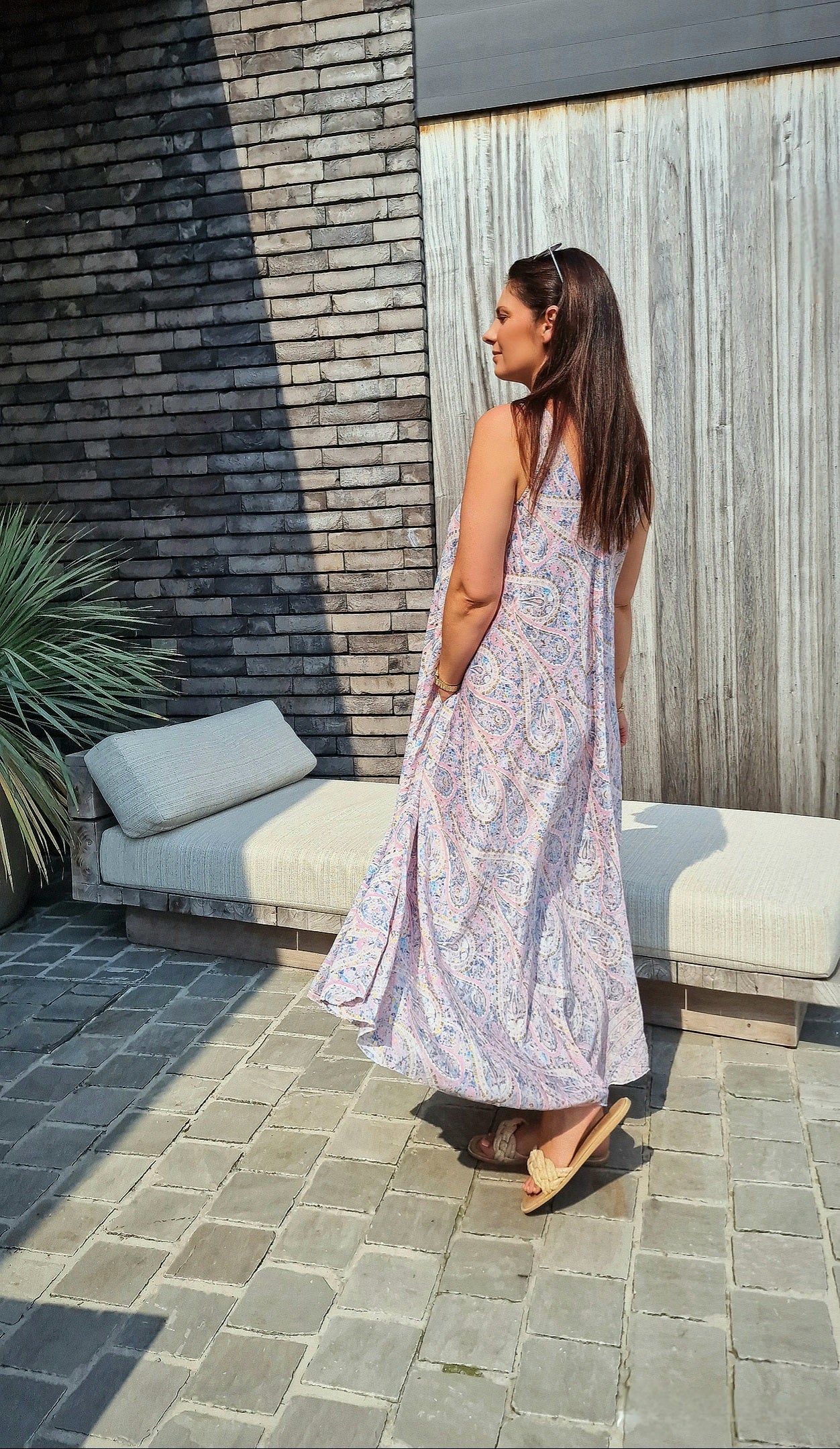 Jurk Paisley
