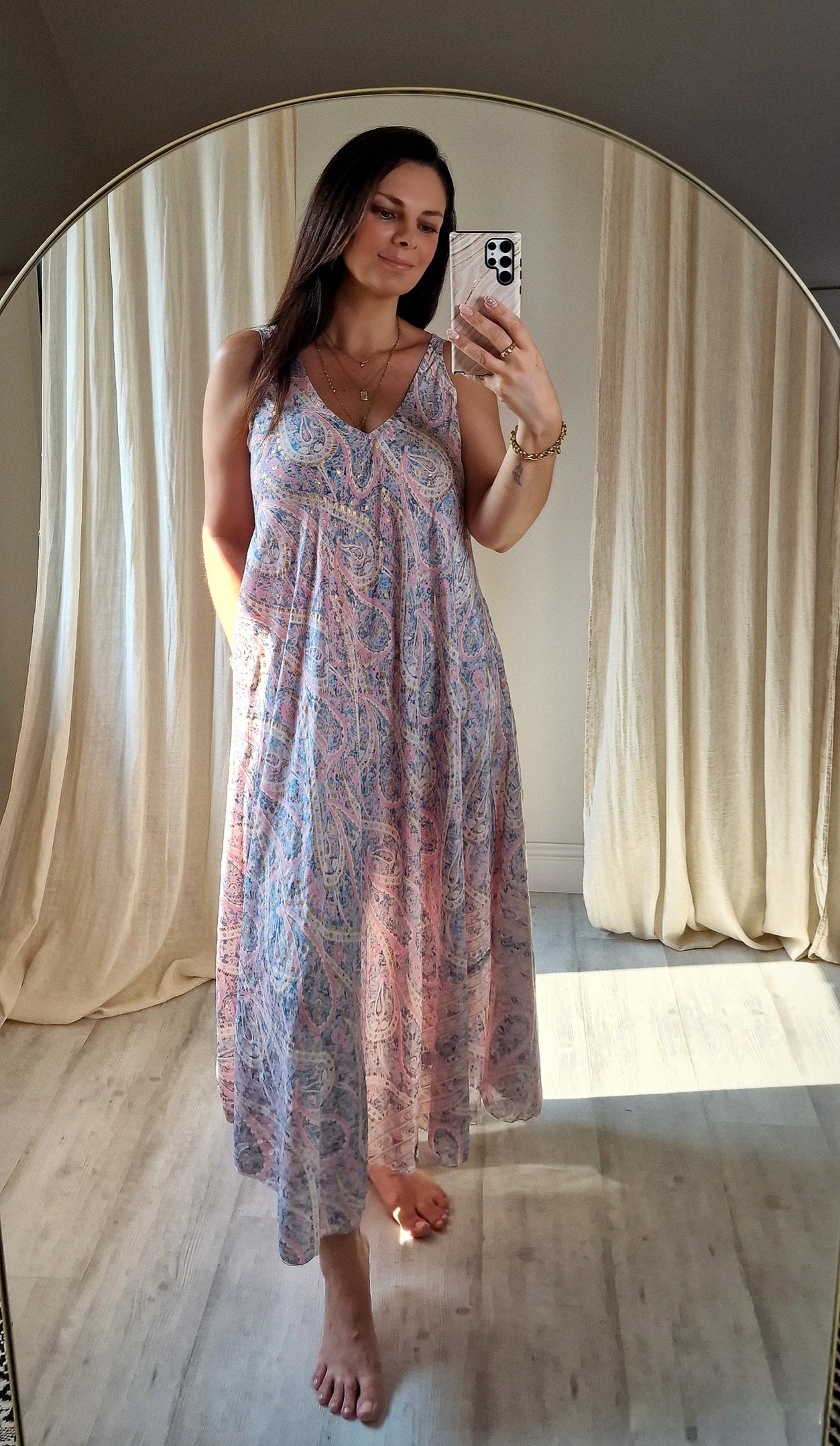 Jurk Paisley