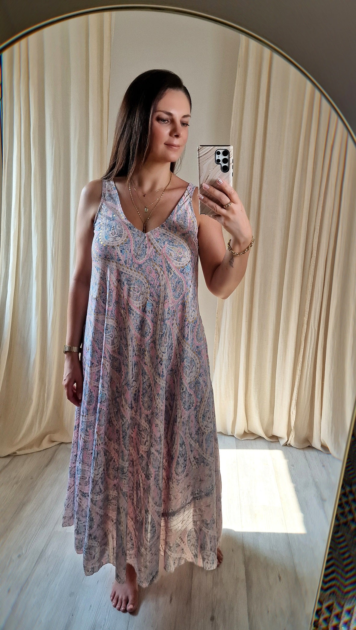 Jurk Paisley