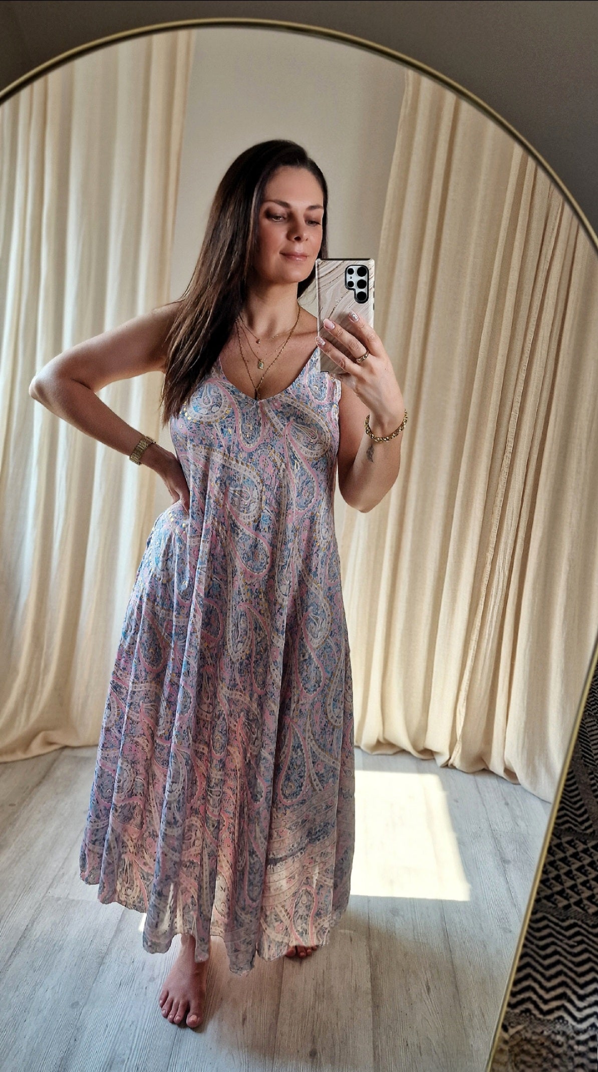 Jurk Paisley