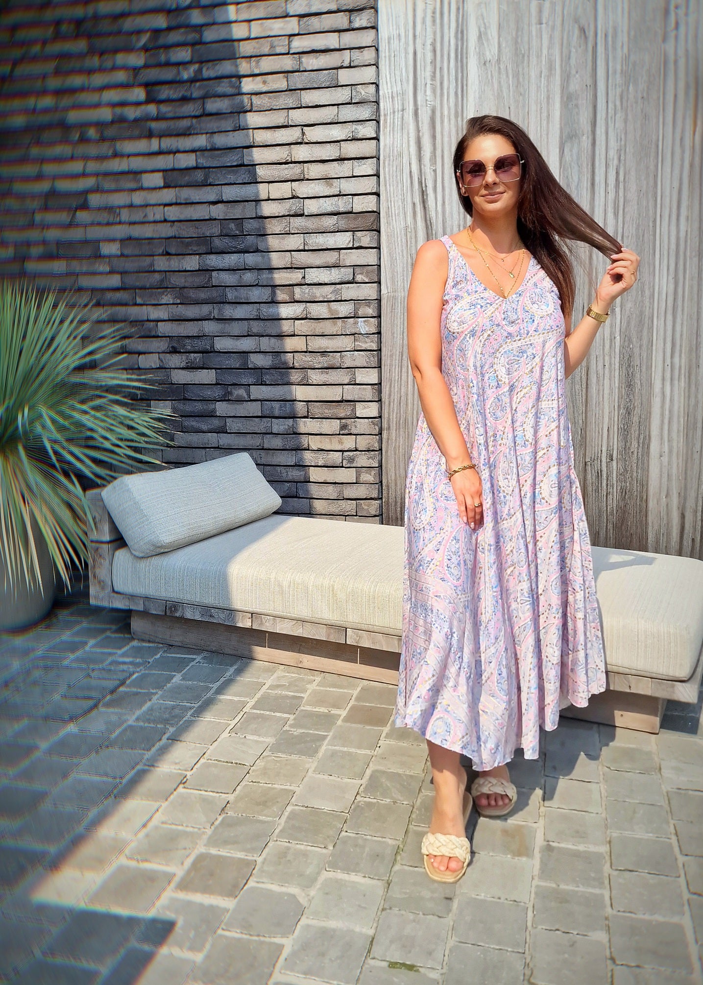 Jurk Paisley