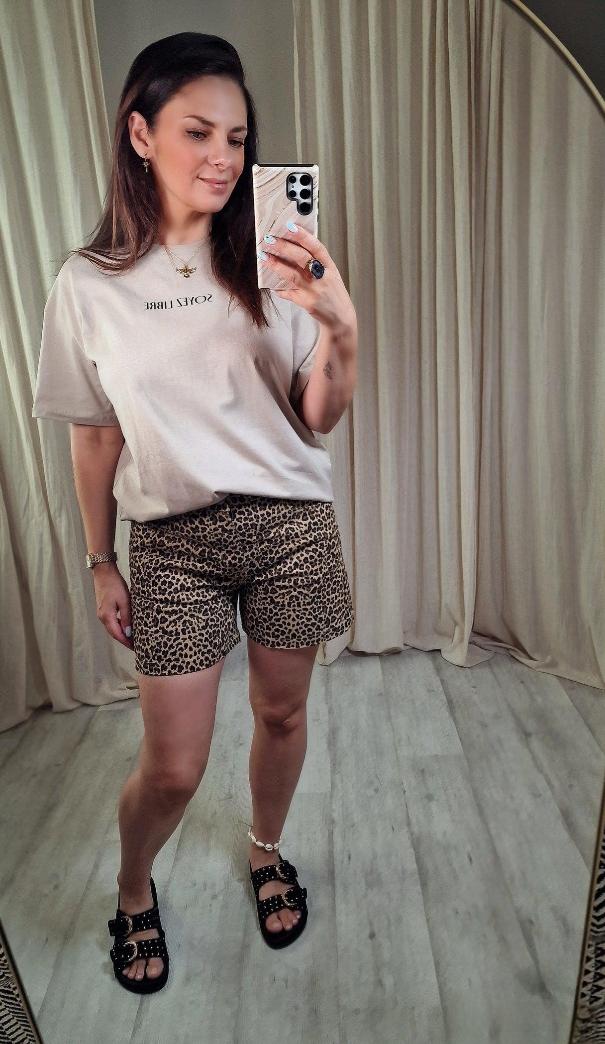 Short Leopard