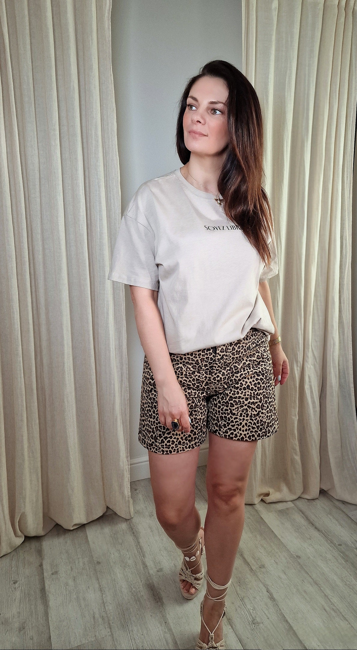 Short Leopard