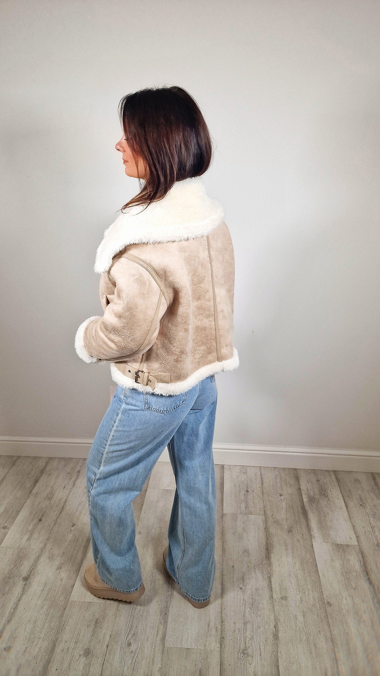 Jeansbroek Wide leg