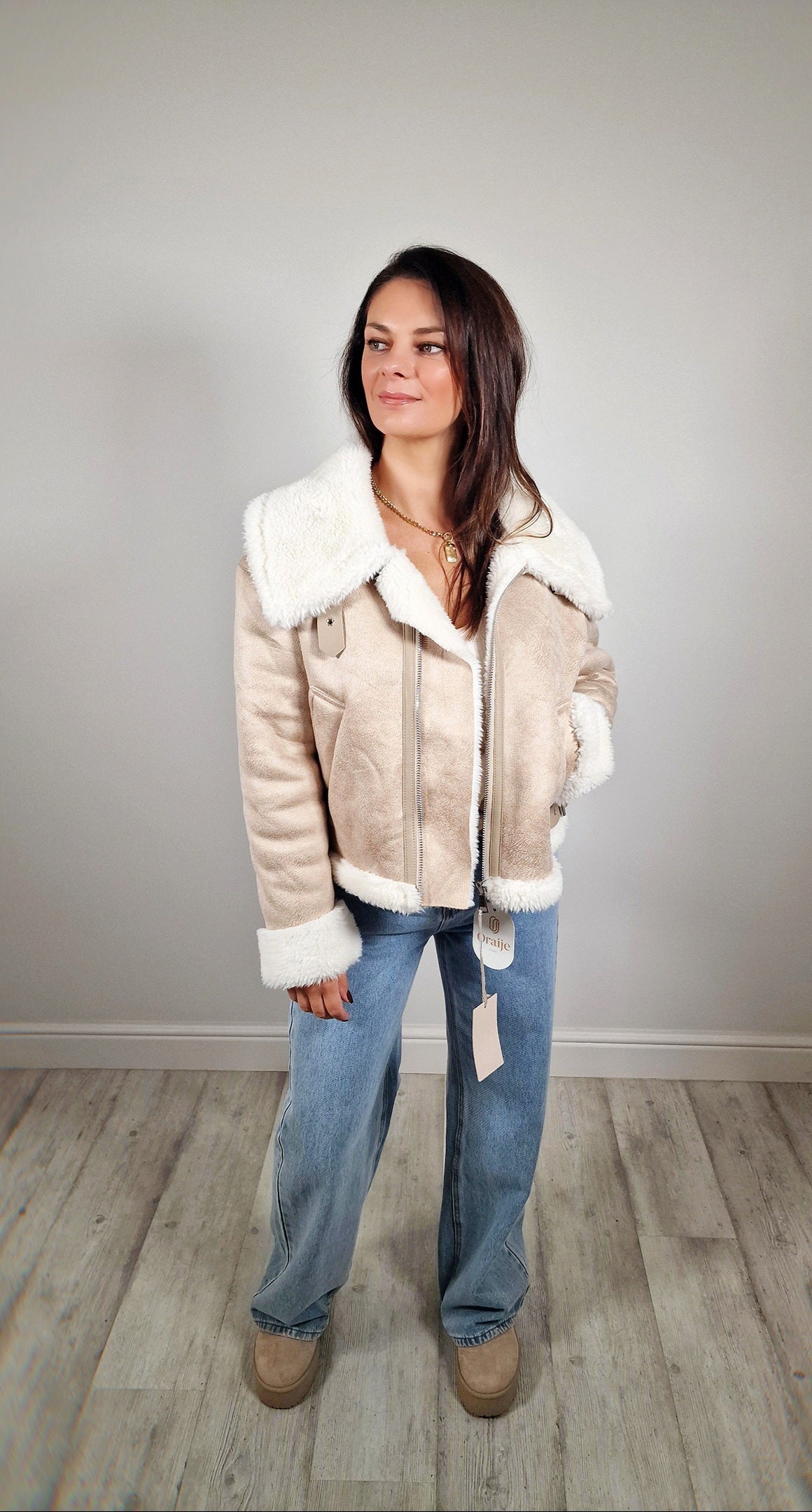 Jeansbroek Wide leg