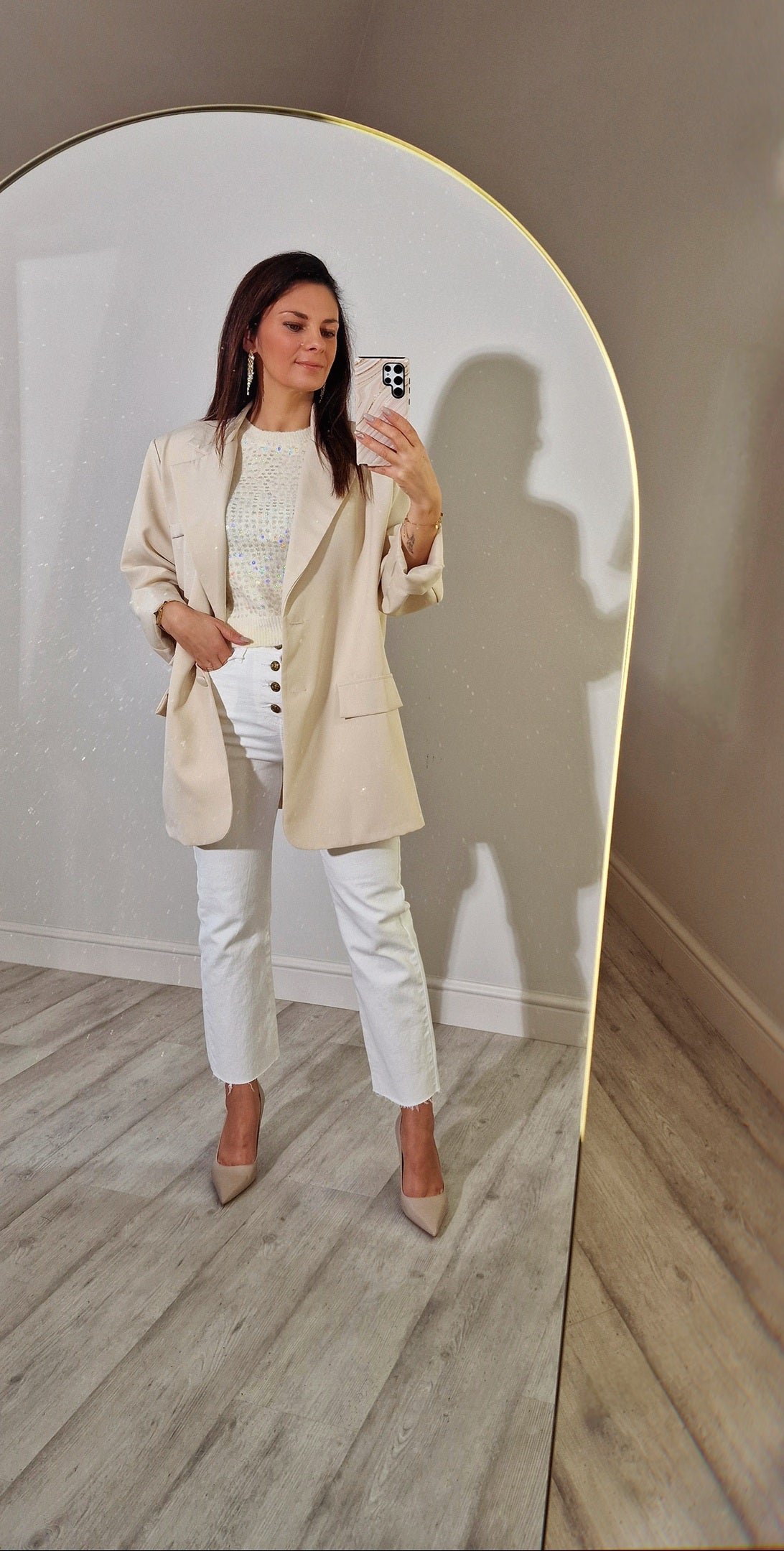 Oversized blazer