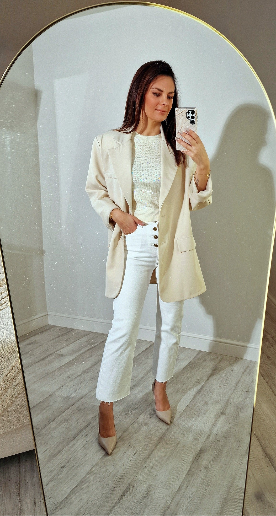 Oversized blazer