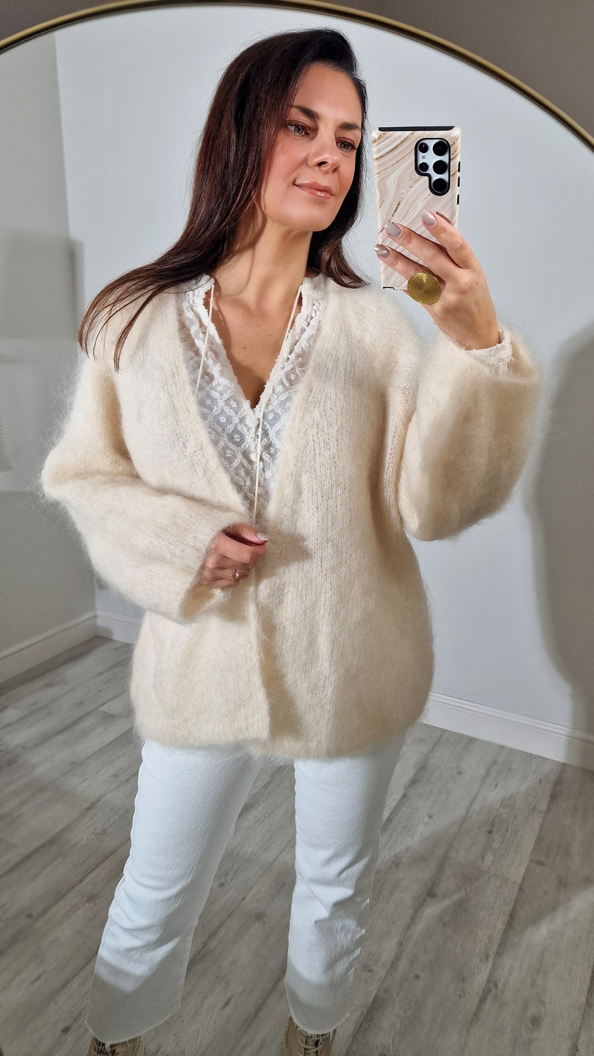 Mohair gilet