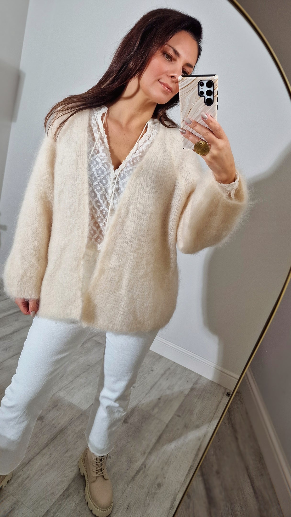 Mohair gilet