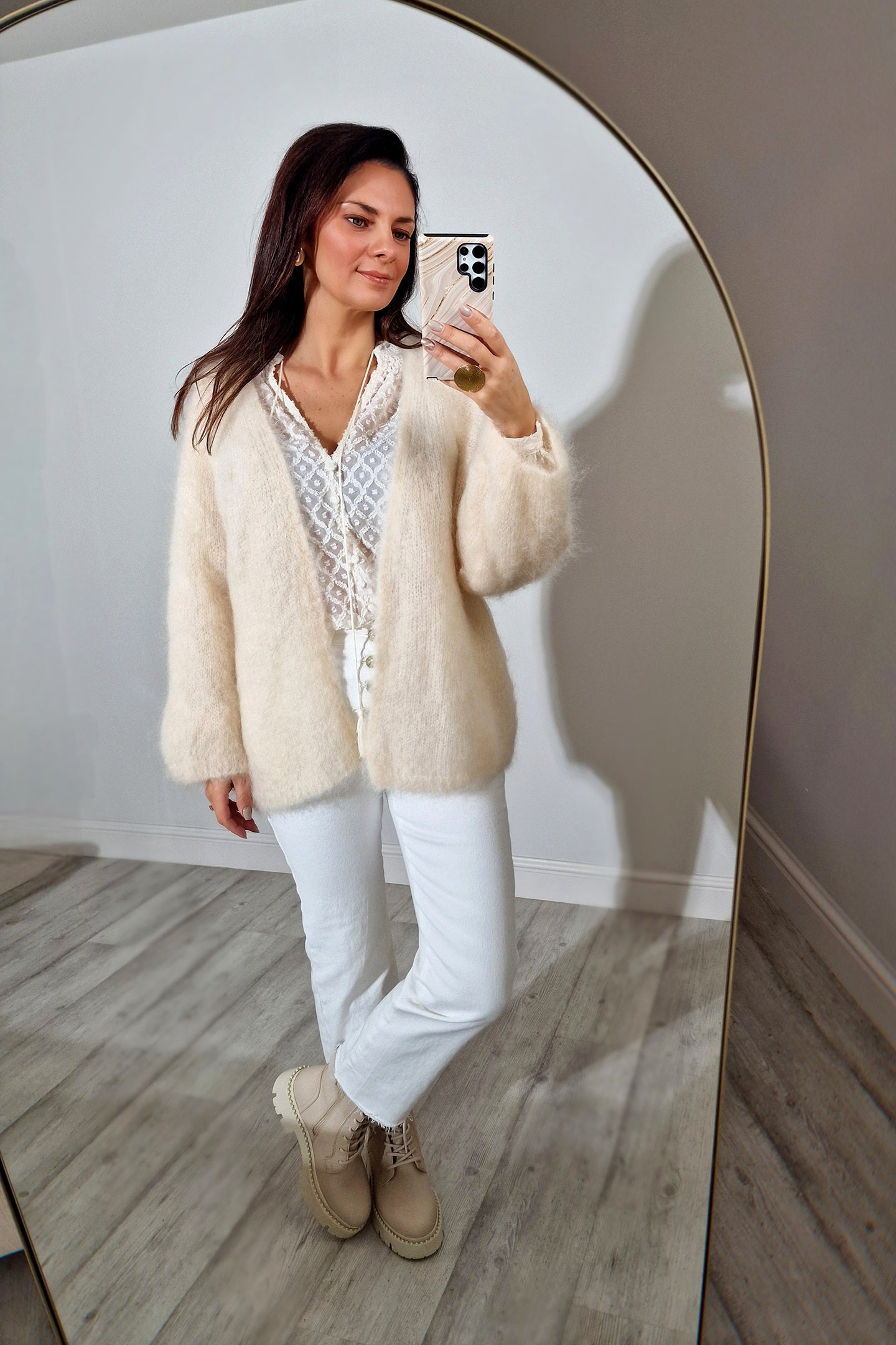 Mohair gilet