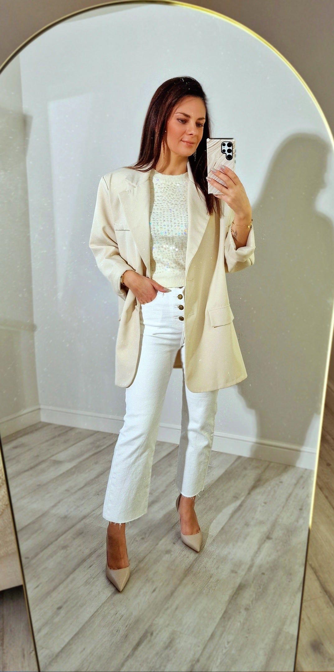 Oversized blazer