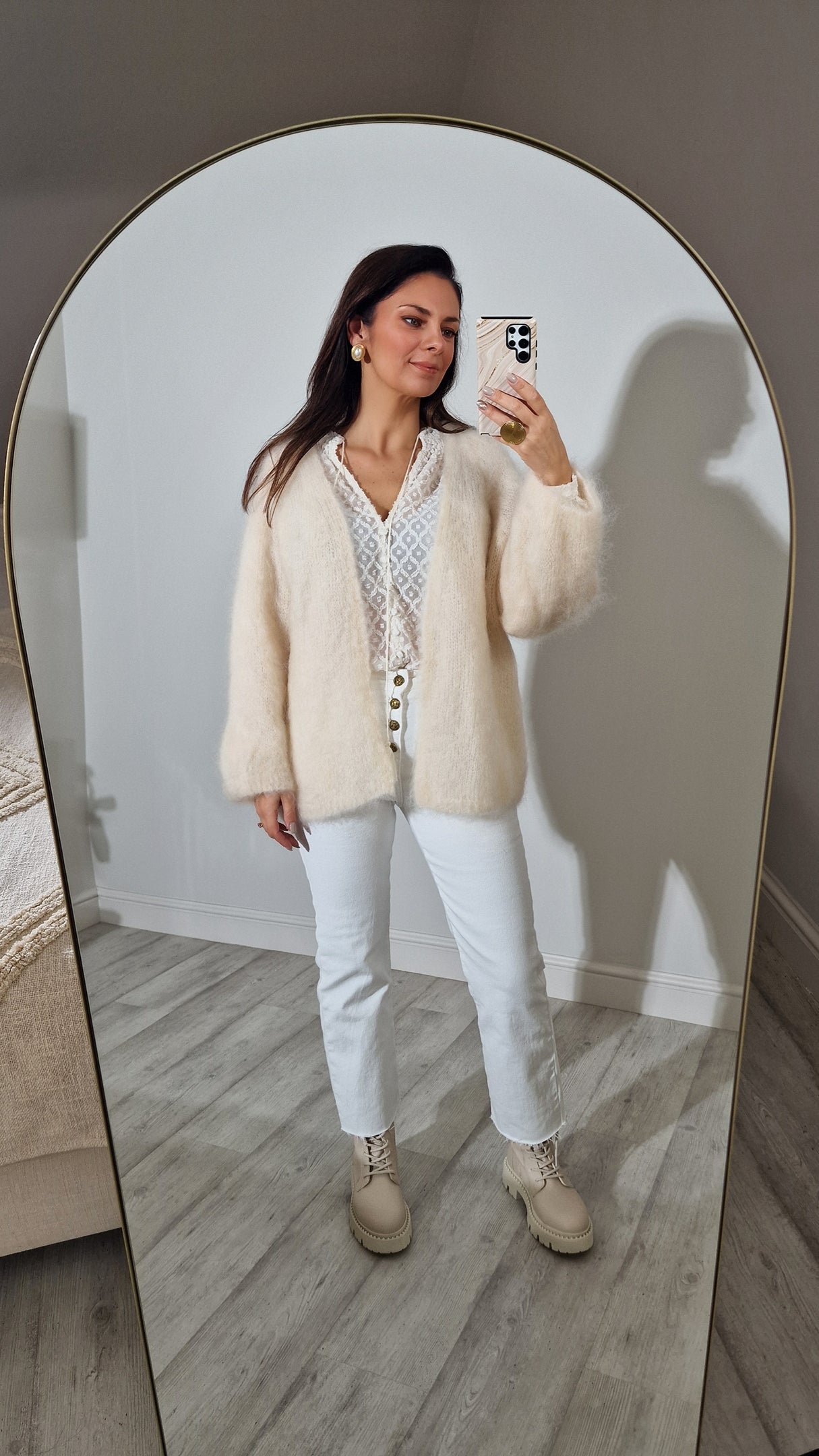 Mohair gilet